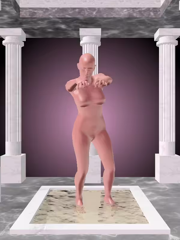 HeavenComputer: The Undying Sealwax Red Woman #3008
