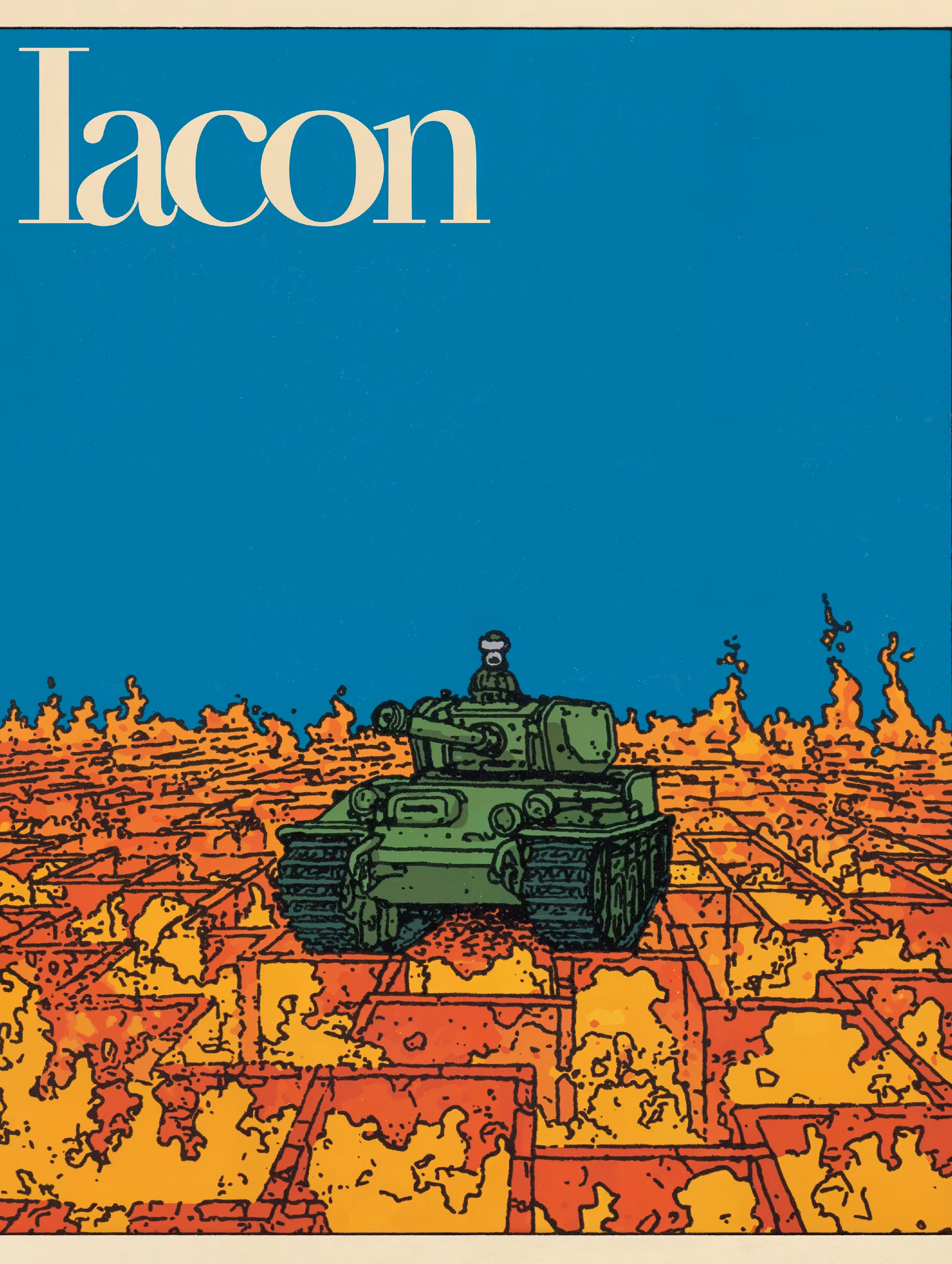 Issues #428 - War Game