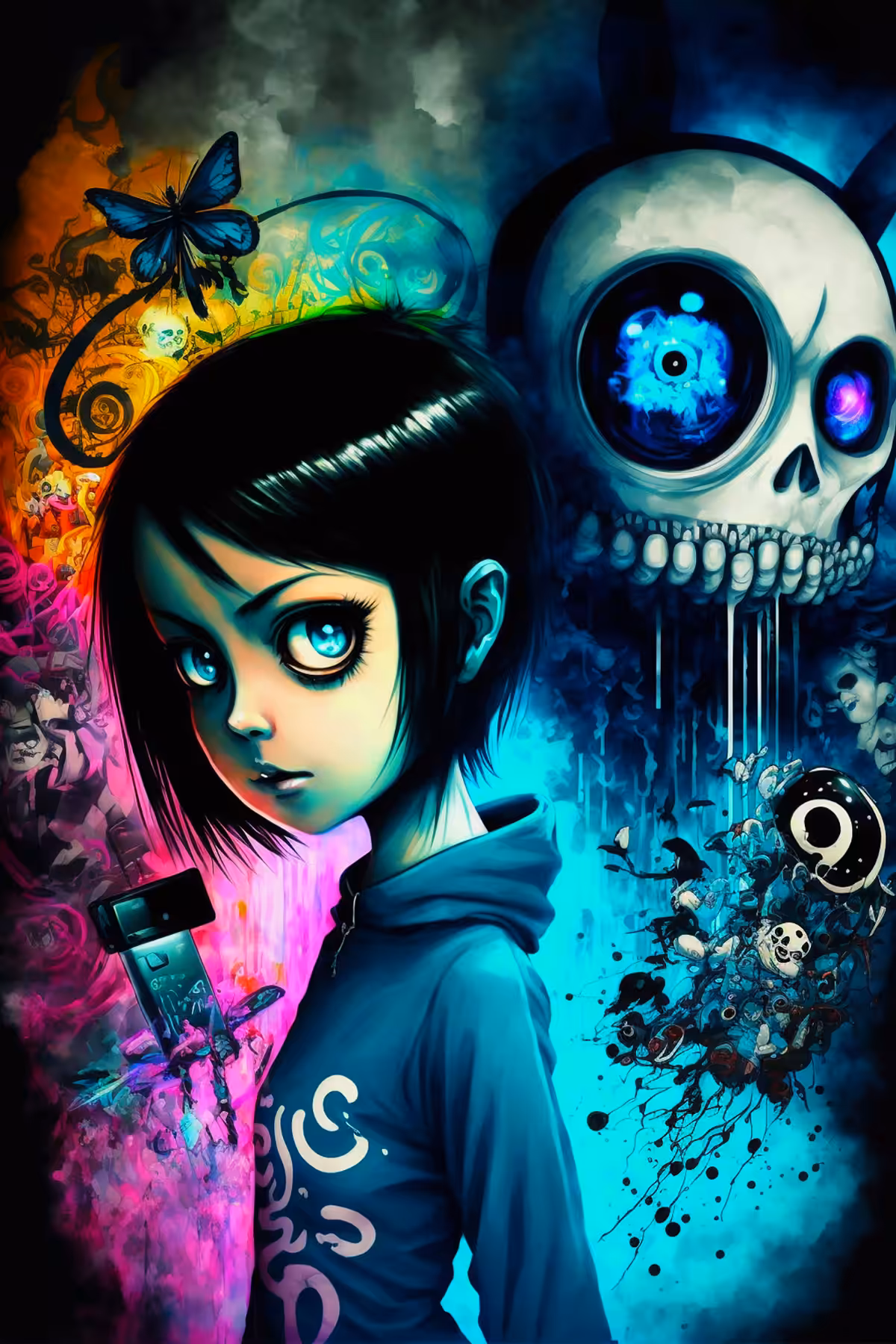 Pop Art: Goth from Birth