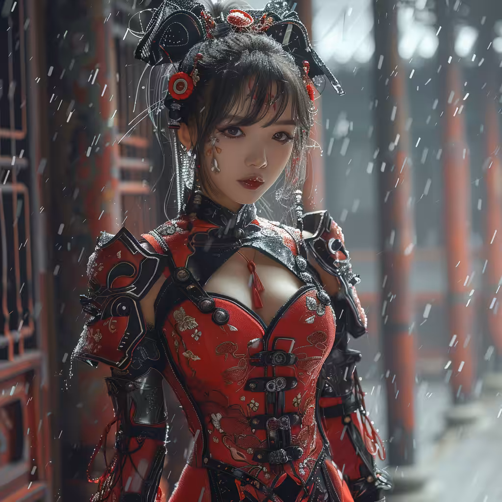 Samurai Goddess V