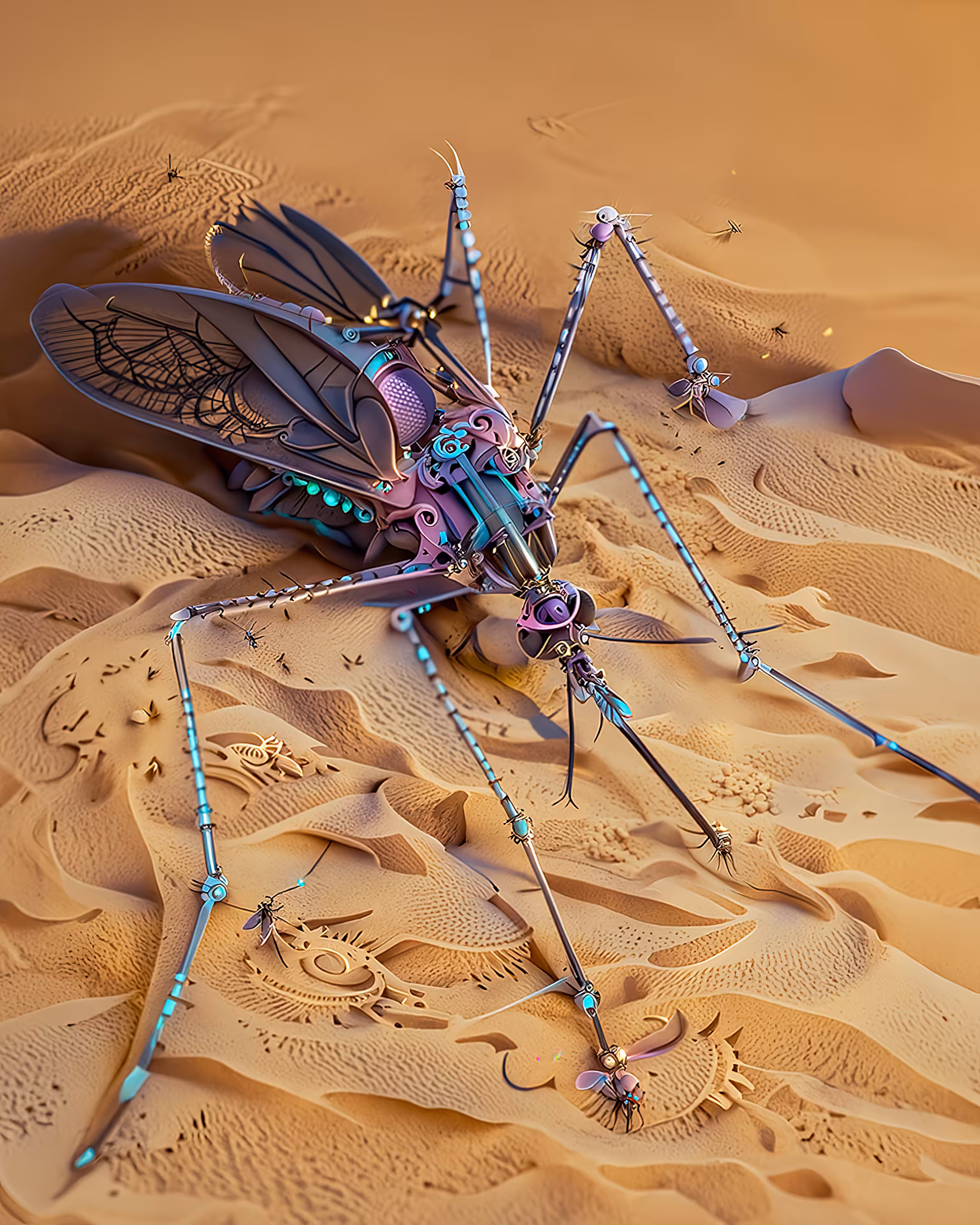 Robo Mosquito