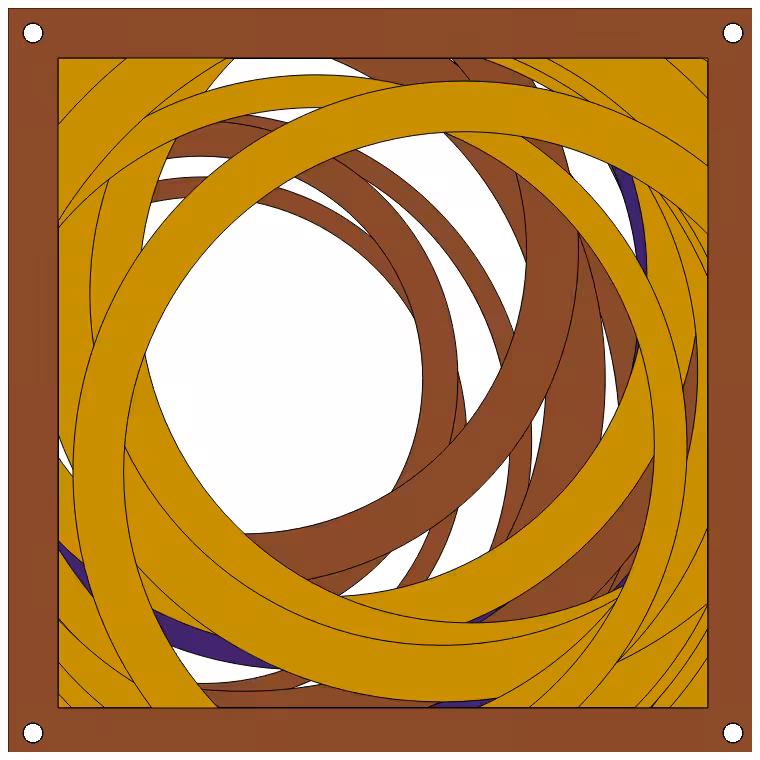 Boundary Swirl #255