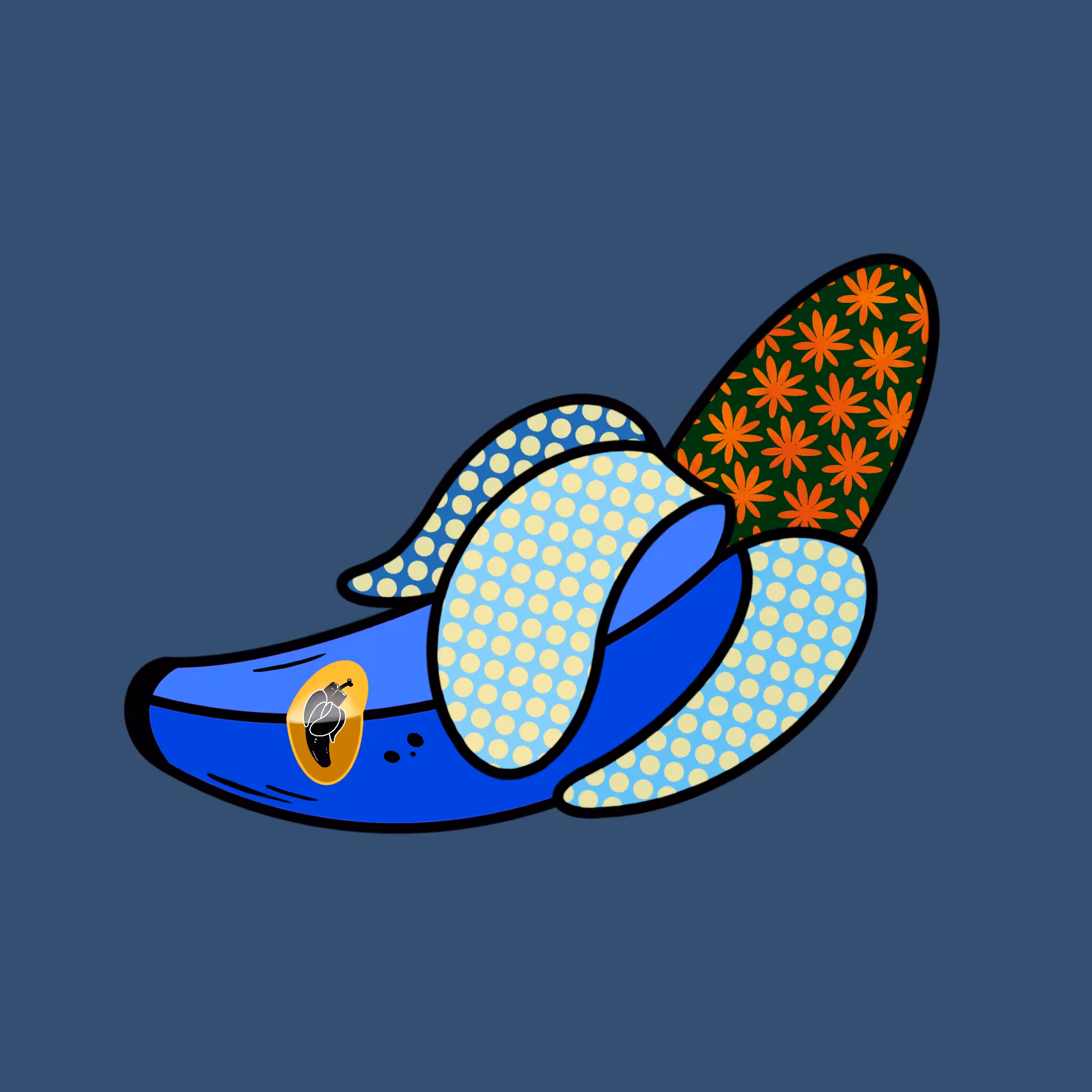 Bones and Bananas #2876