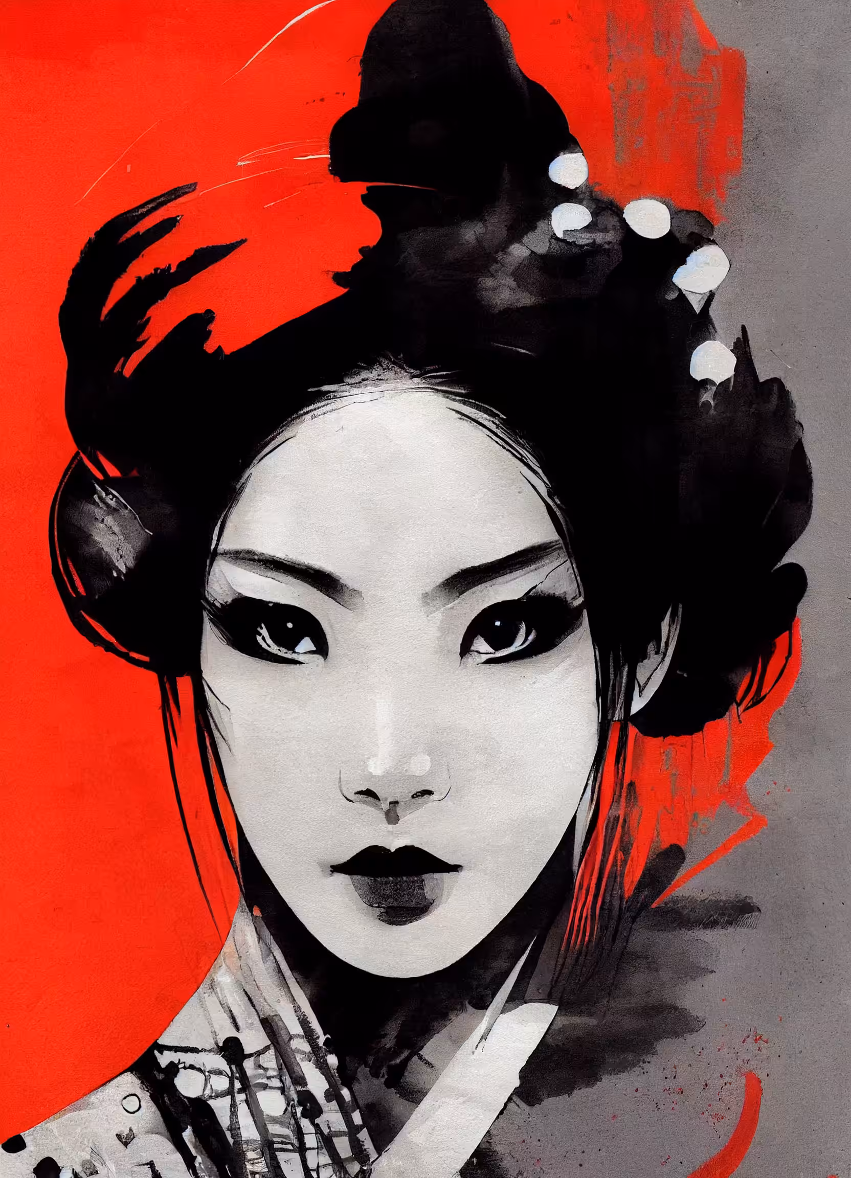 Oriental Portrait #24