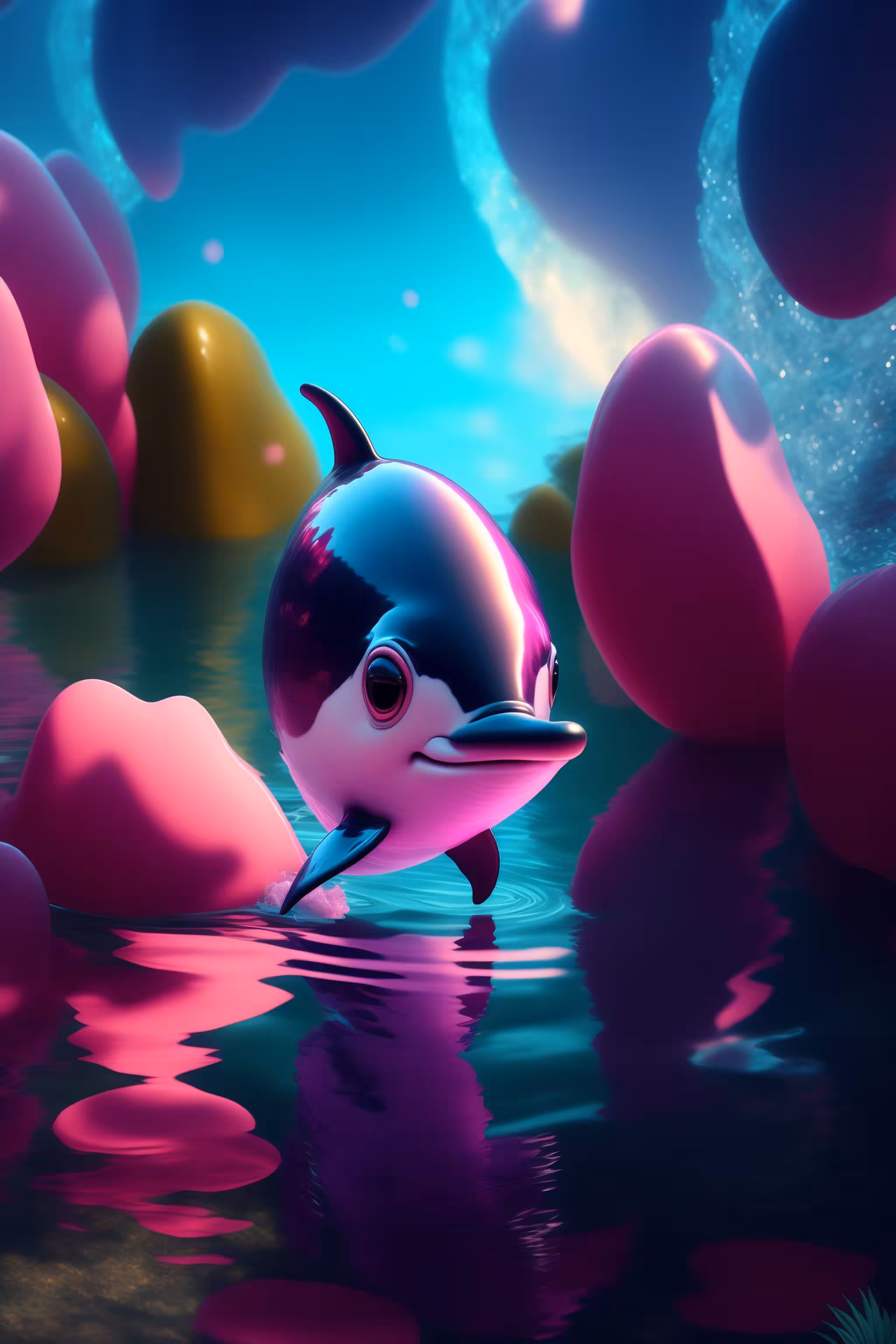 Amazon Pink Dolphin AI