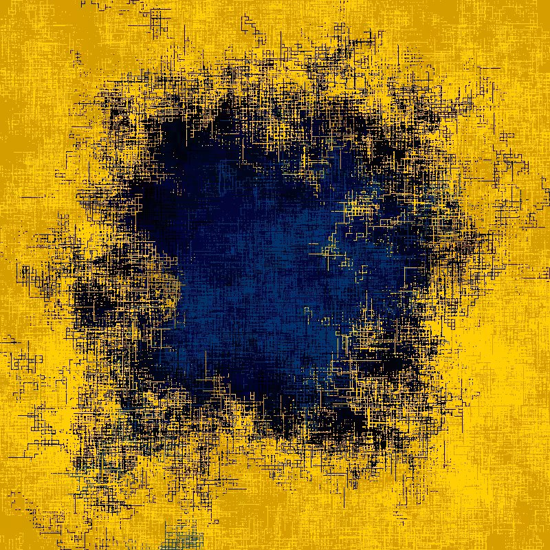 Pixel Tunnel II #190