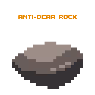 Anti-Bear Rock #4