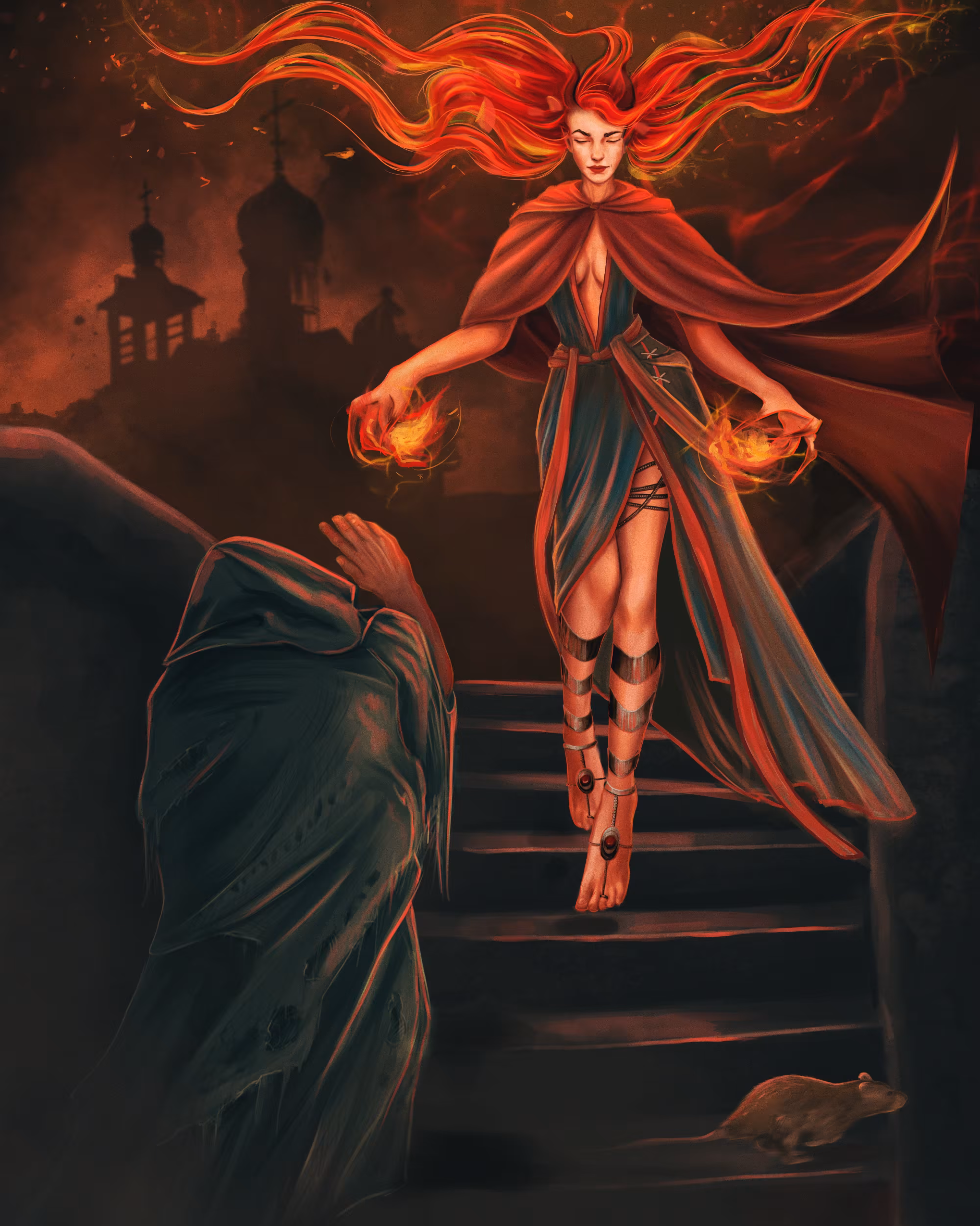 Inner War Demon