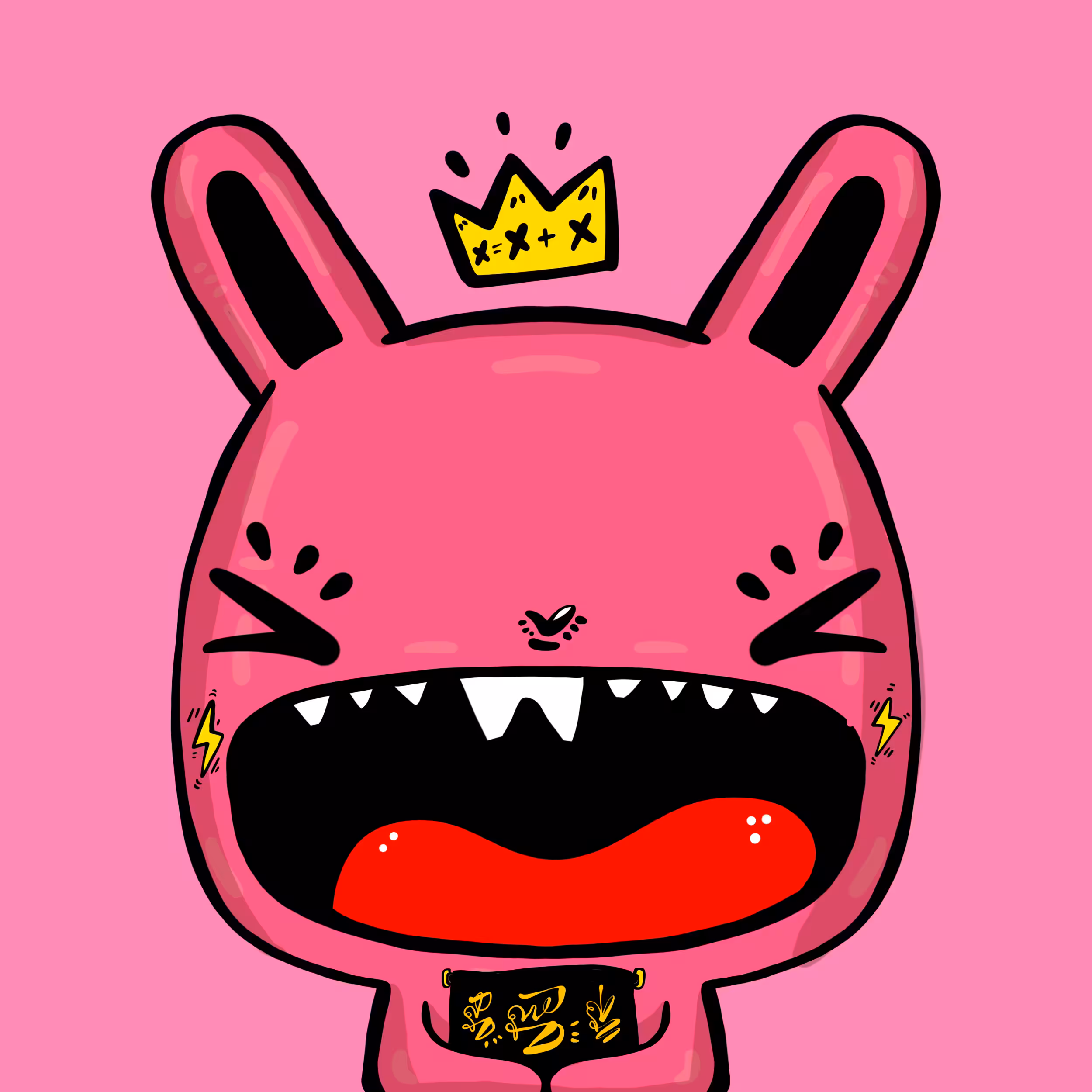 TOKYO PUNKS | BAD BUNNIES: TKP BAD BUNNY #0583