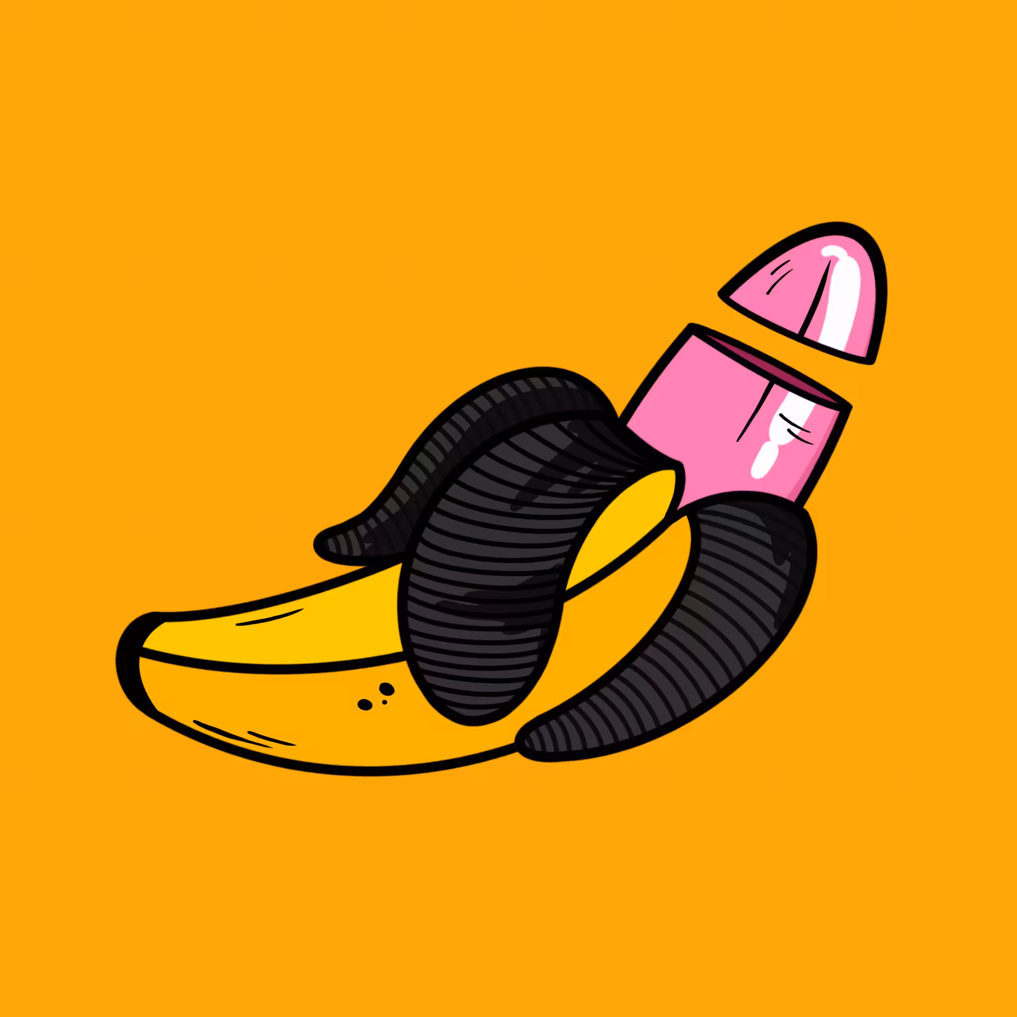 Bones and Bananas #1557