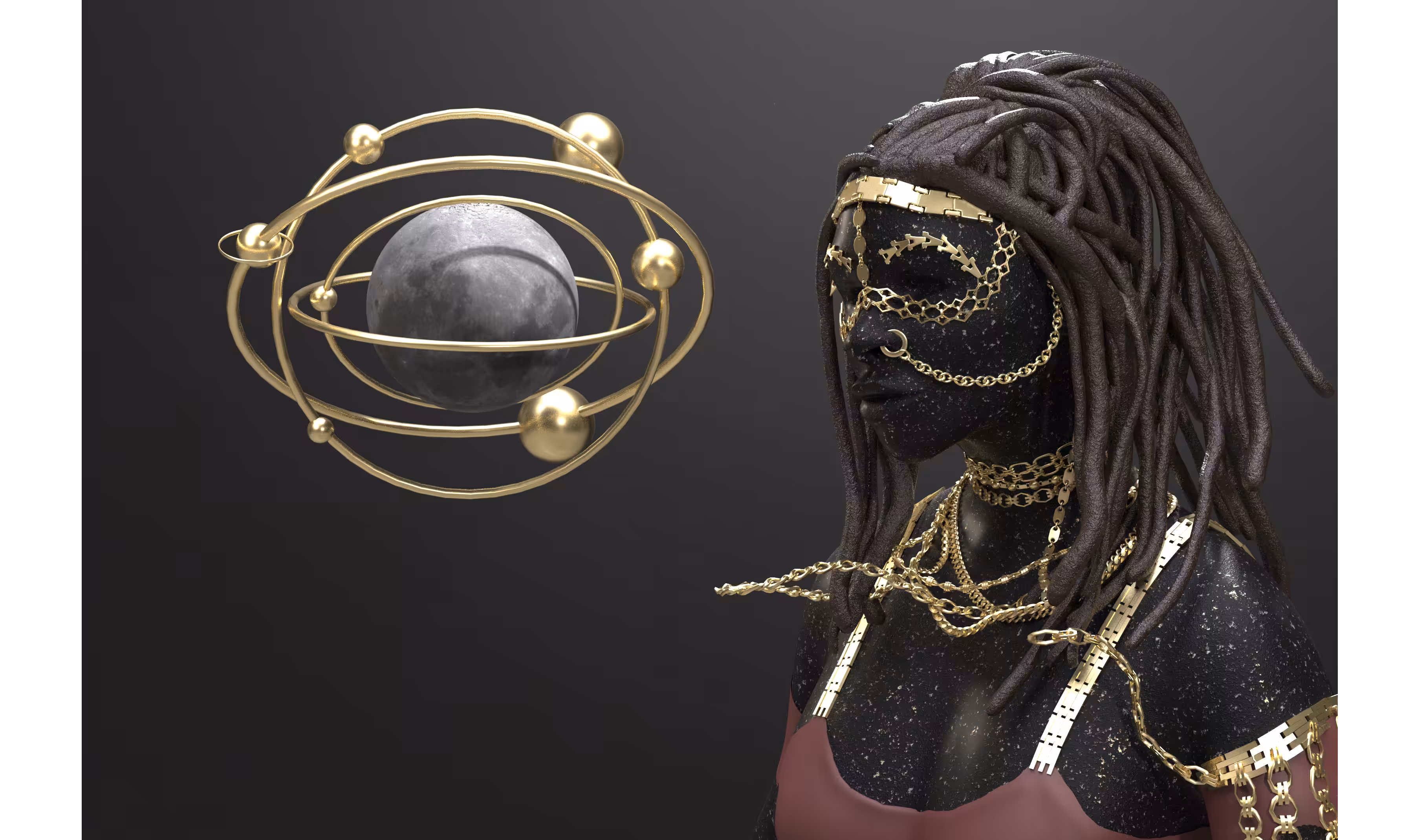 Mawu "Creator Godess" Series