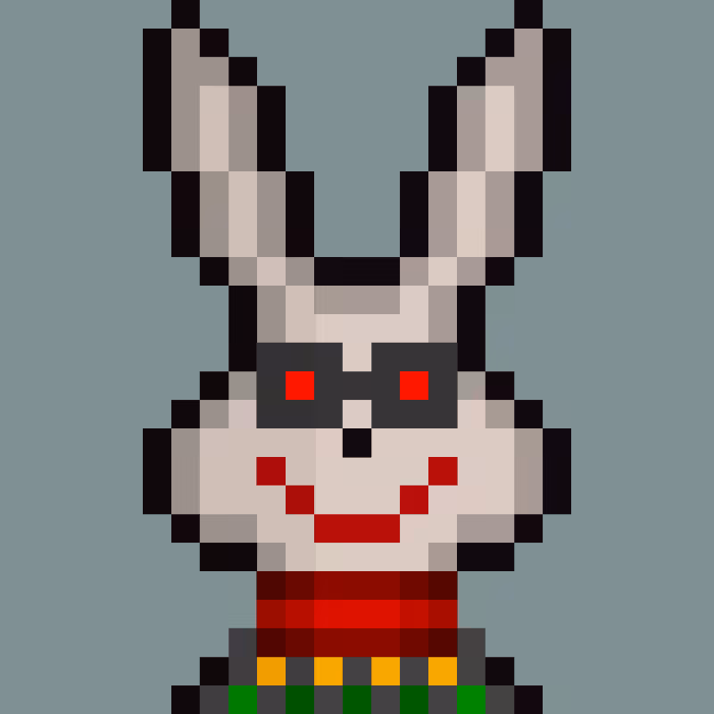 Morixels Rabbits #8