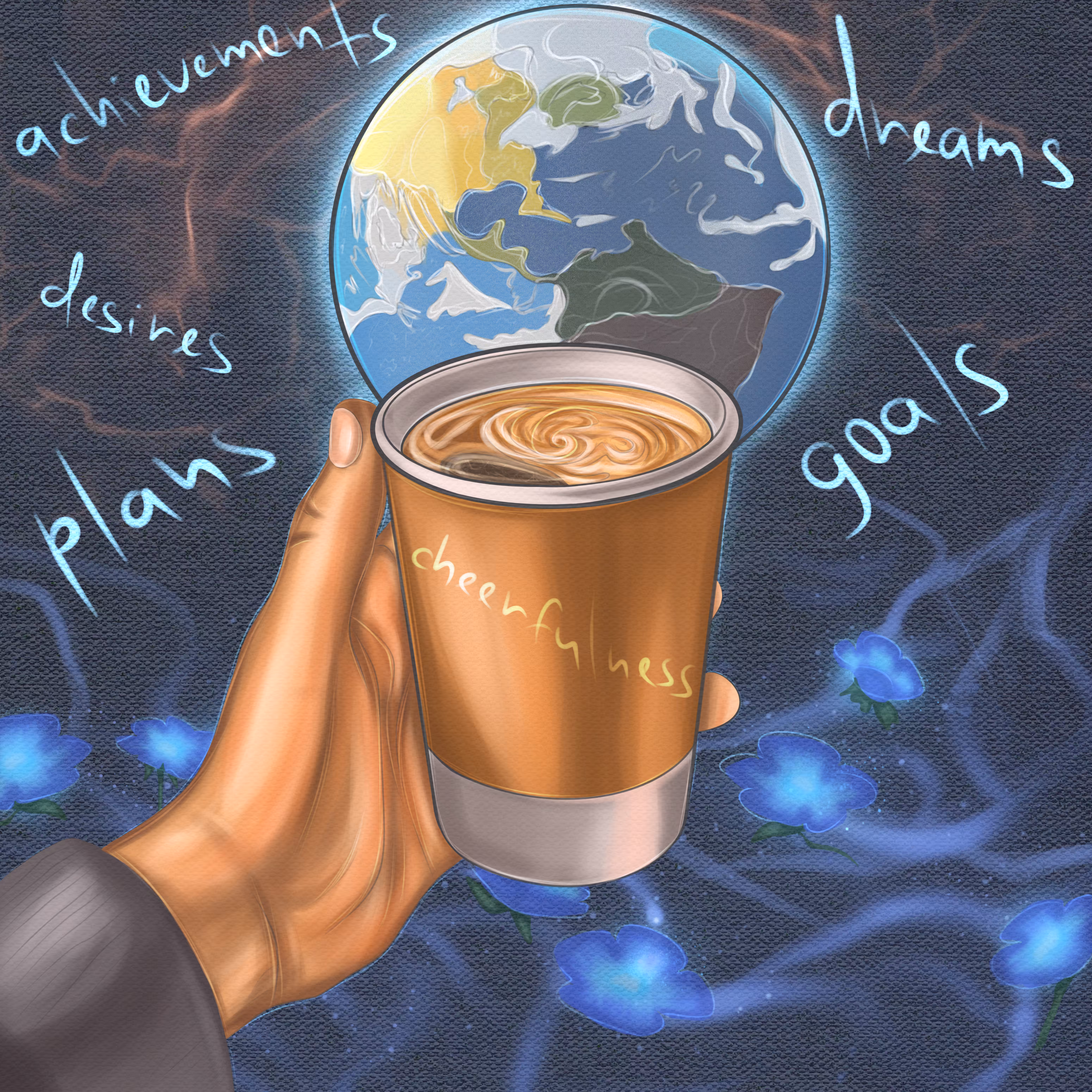 A sip of dream