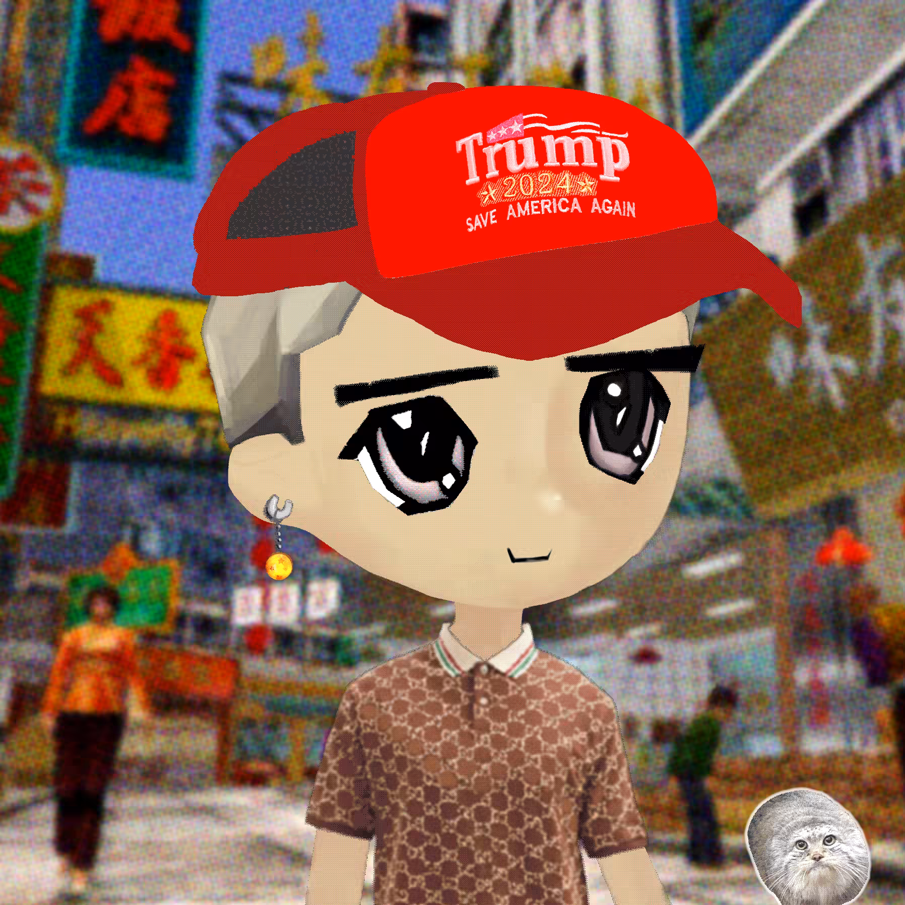 Redacted Remilio Babies: Remilio 9050