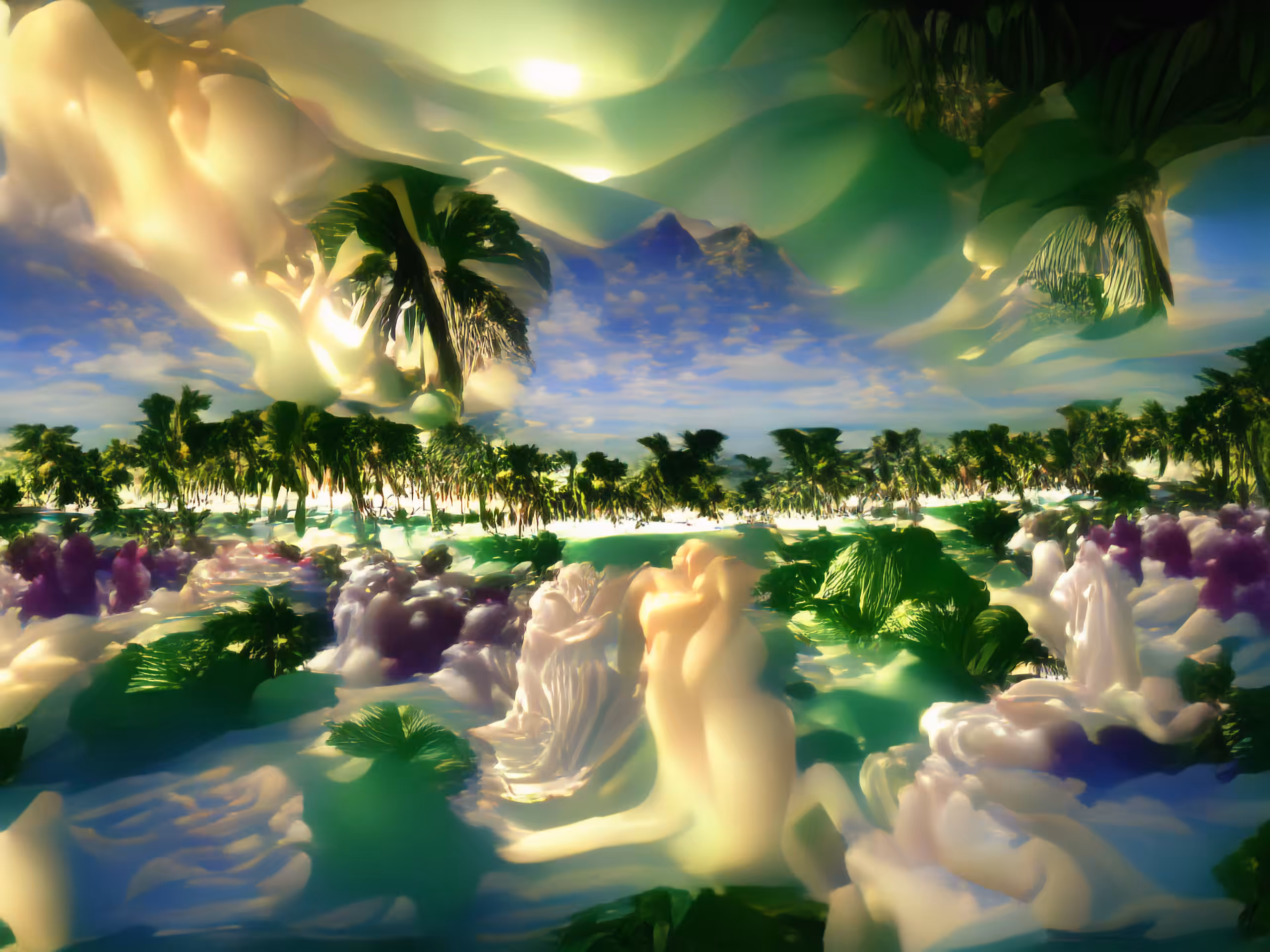 A Vision Of Paradise A