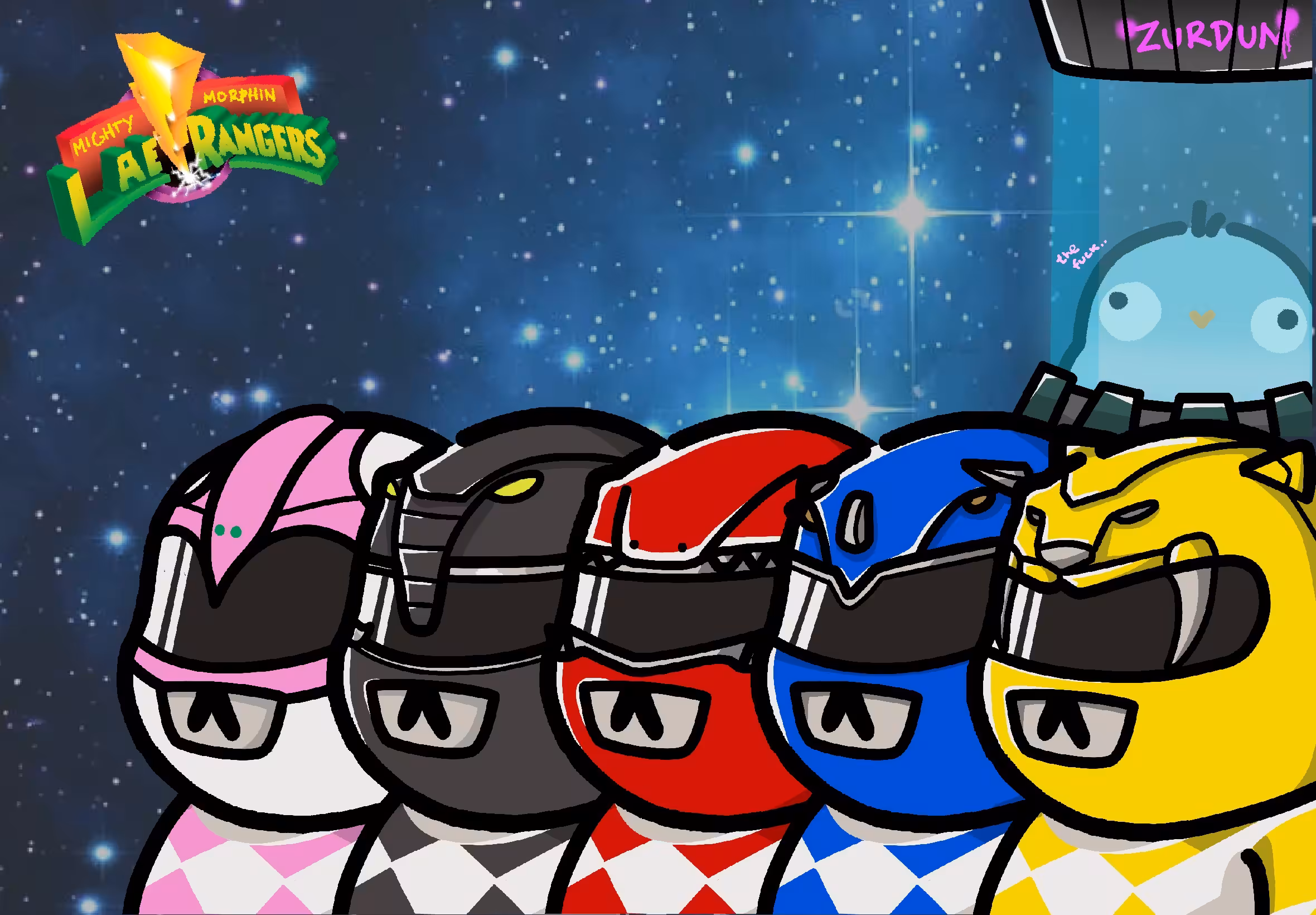GO GO LAE RANGER !!!