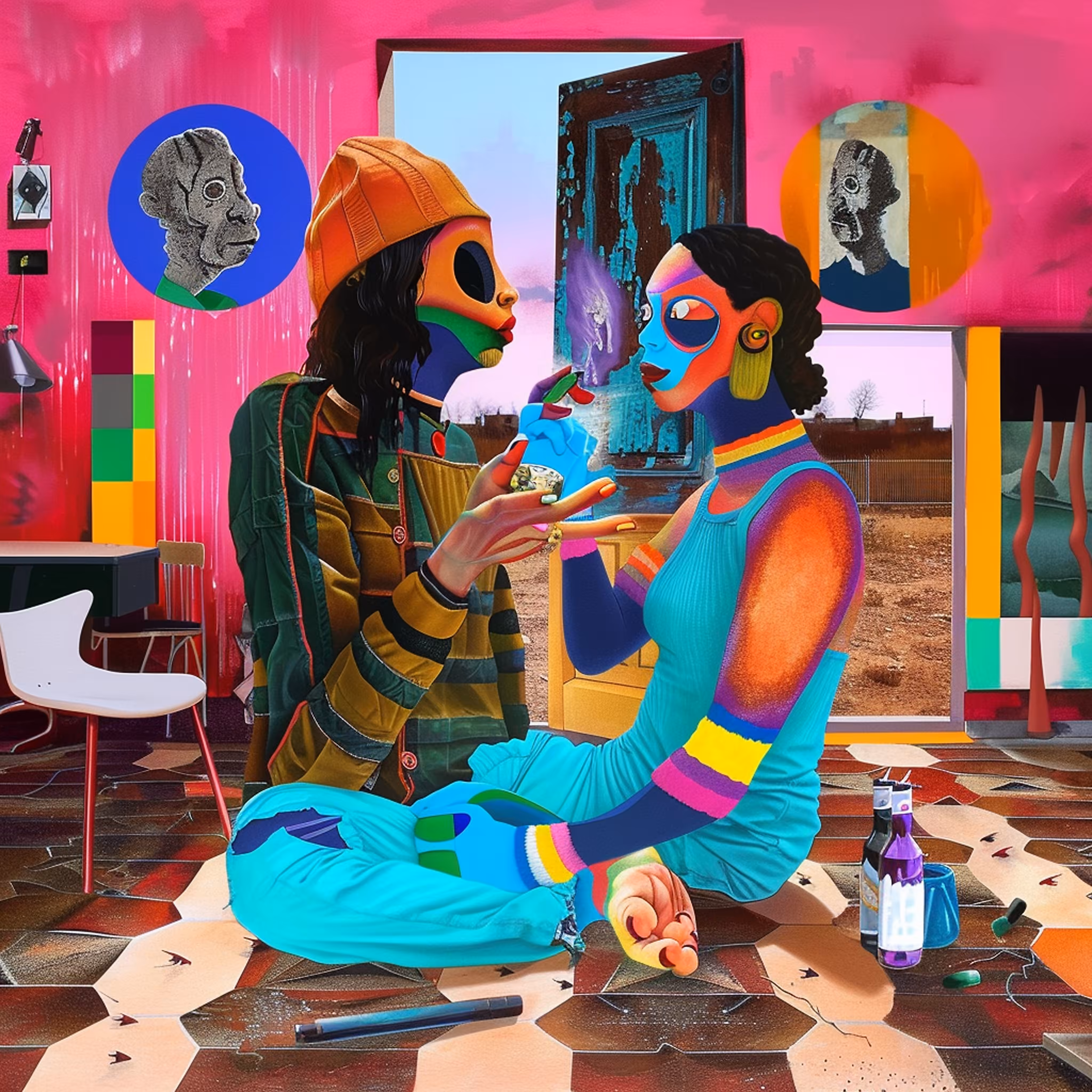 Art Enjoyoors - No.6