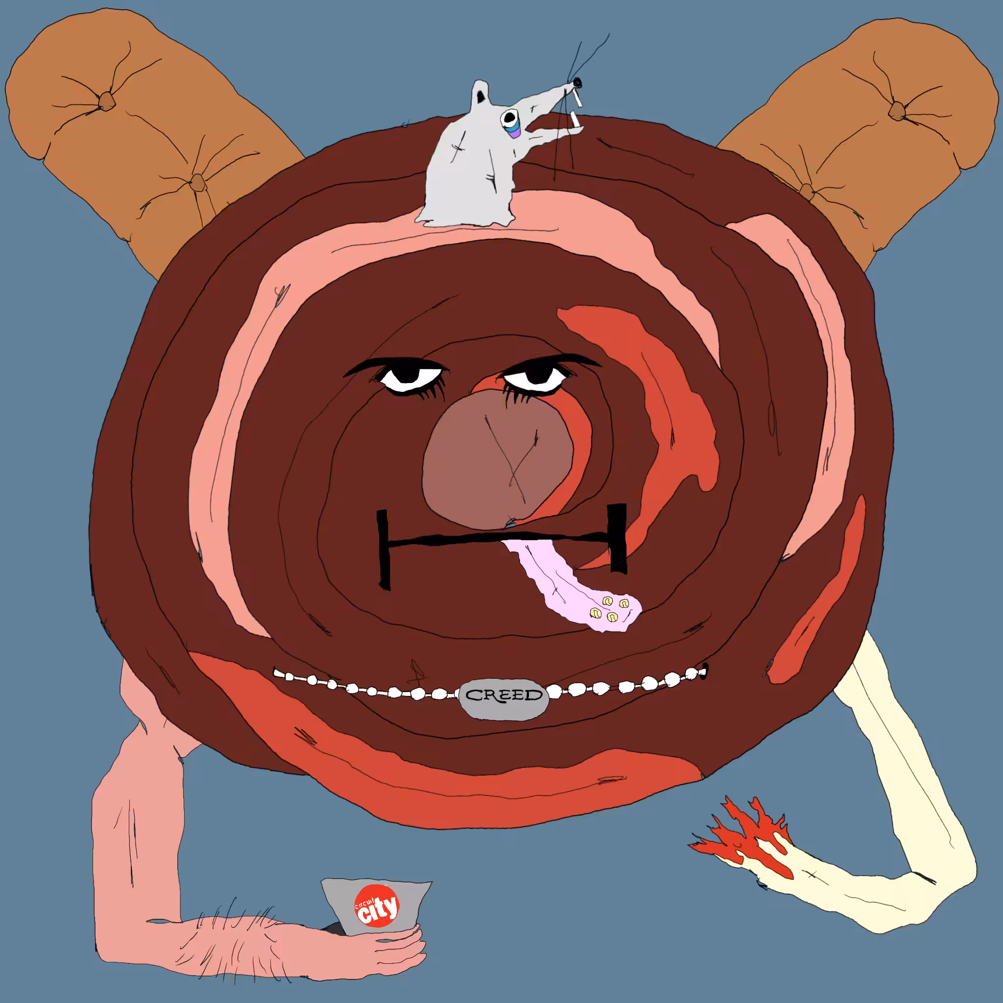 gristle buddeez worldwide: buddee #1258