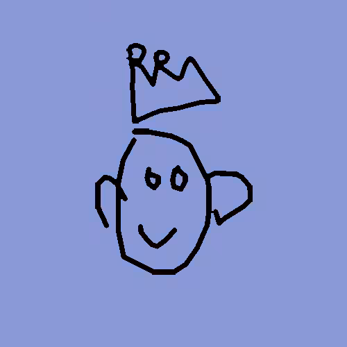 Basquiat Doodles: Basquiat #706