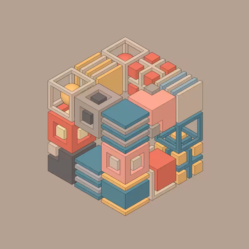 Chroma-Cube #62