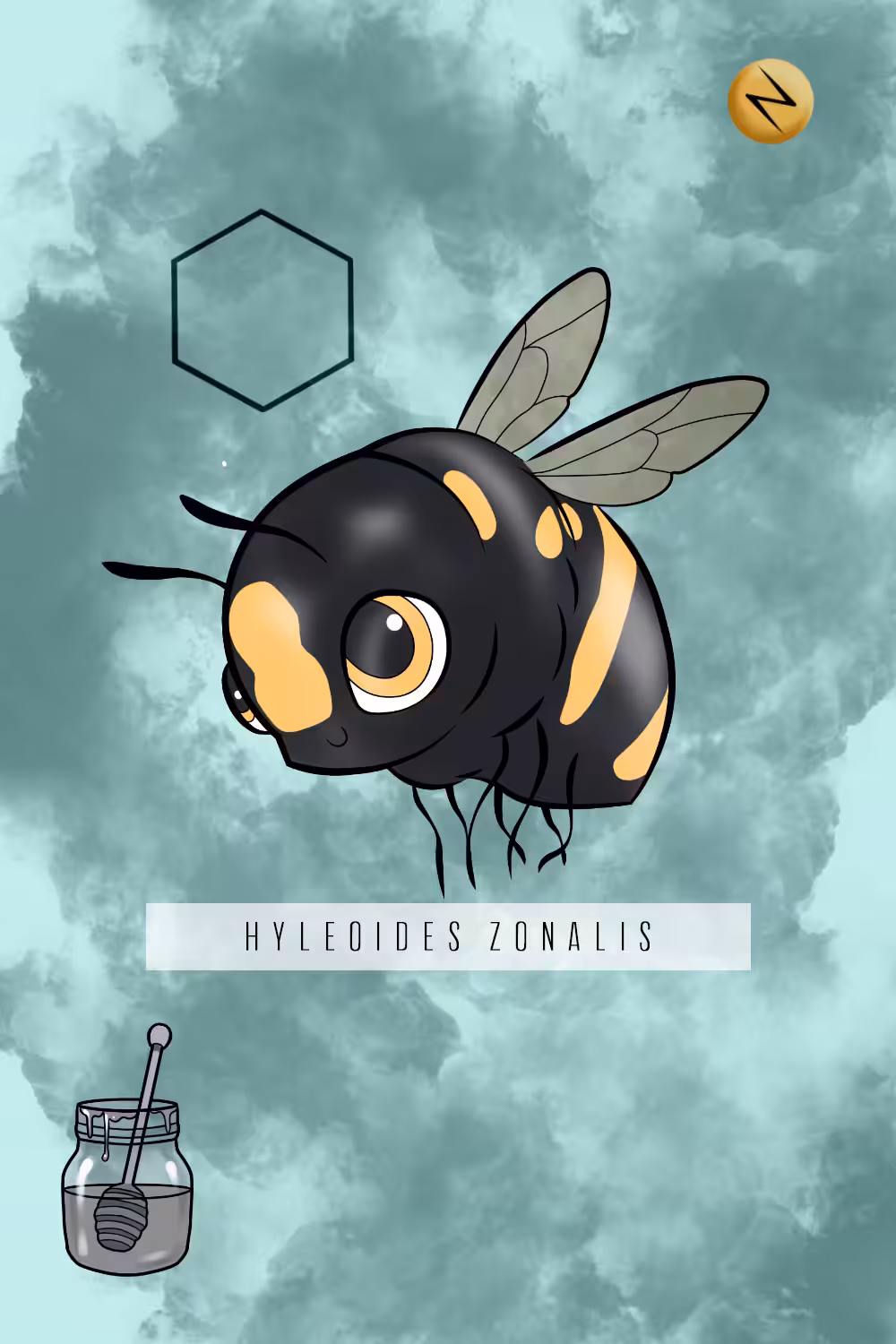 Bee #43