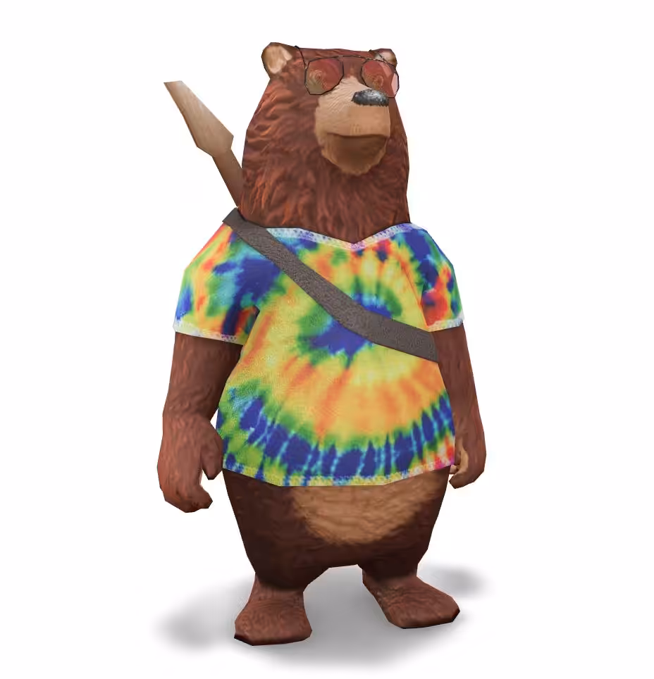 3D Avatars: Bear Garcia
