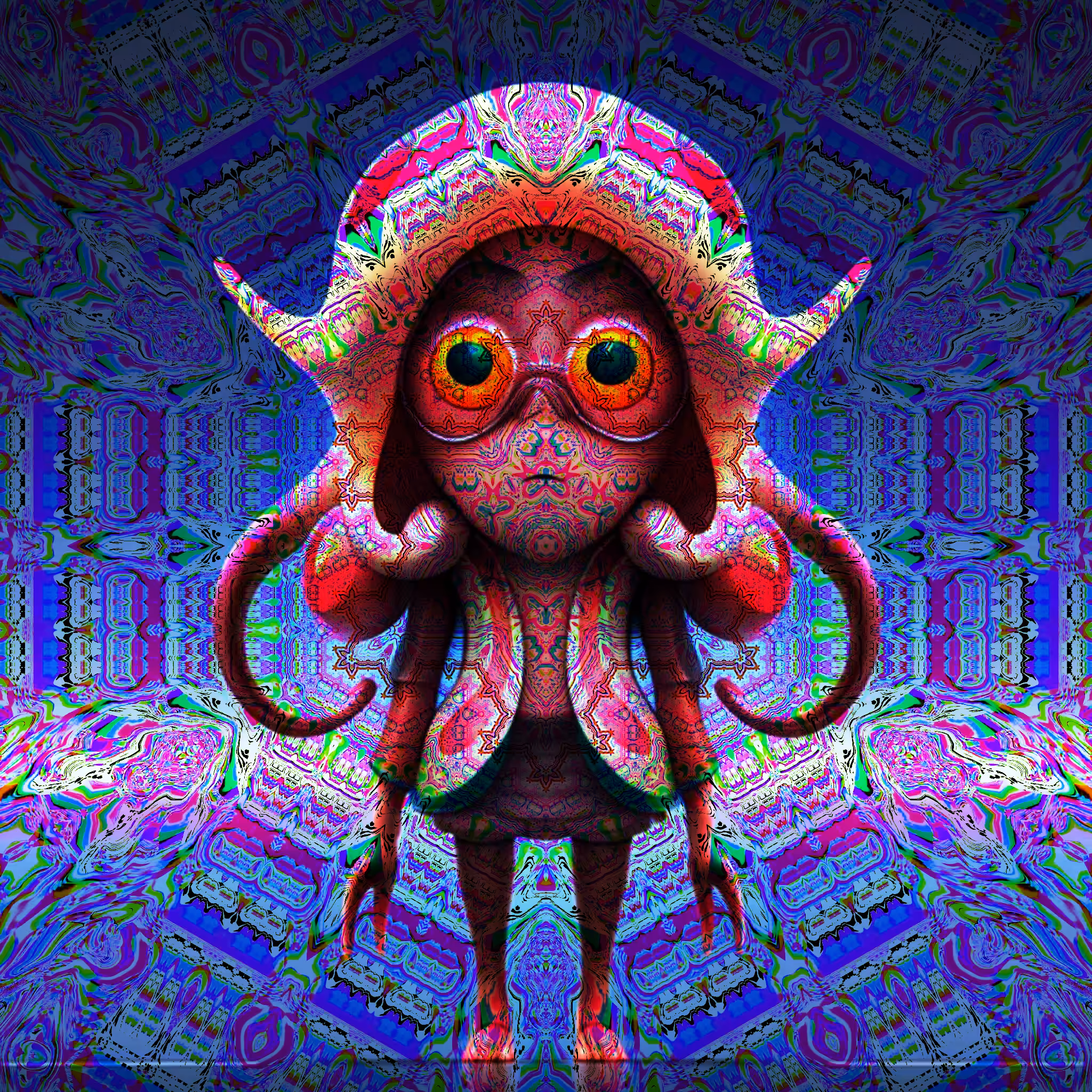 Aliens : squid kid (kiko)
