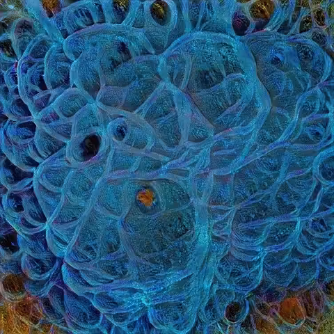 Perfect Abstract Art Polygon: Structure Unharmed 