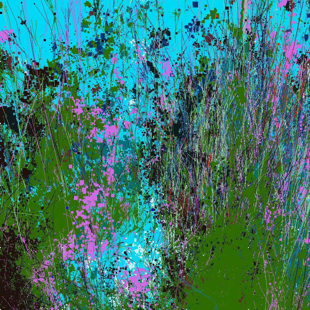 Infinite Garden: 63153 Flowers