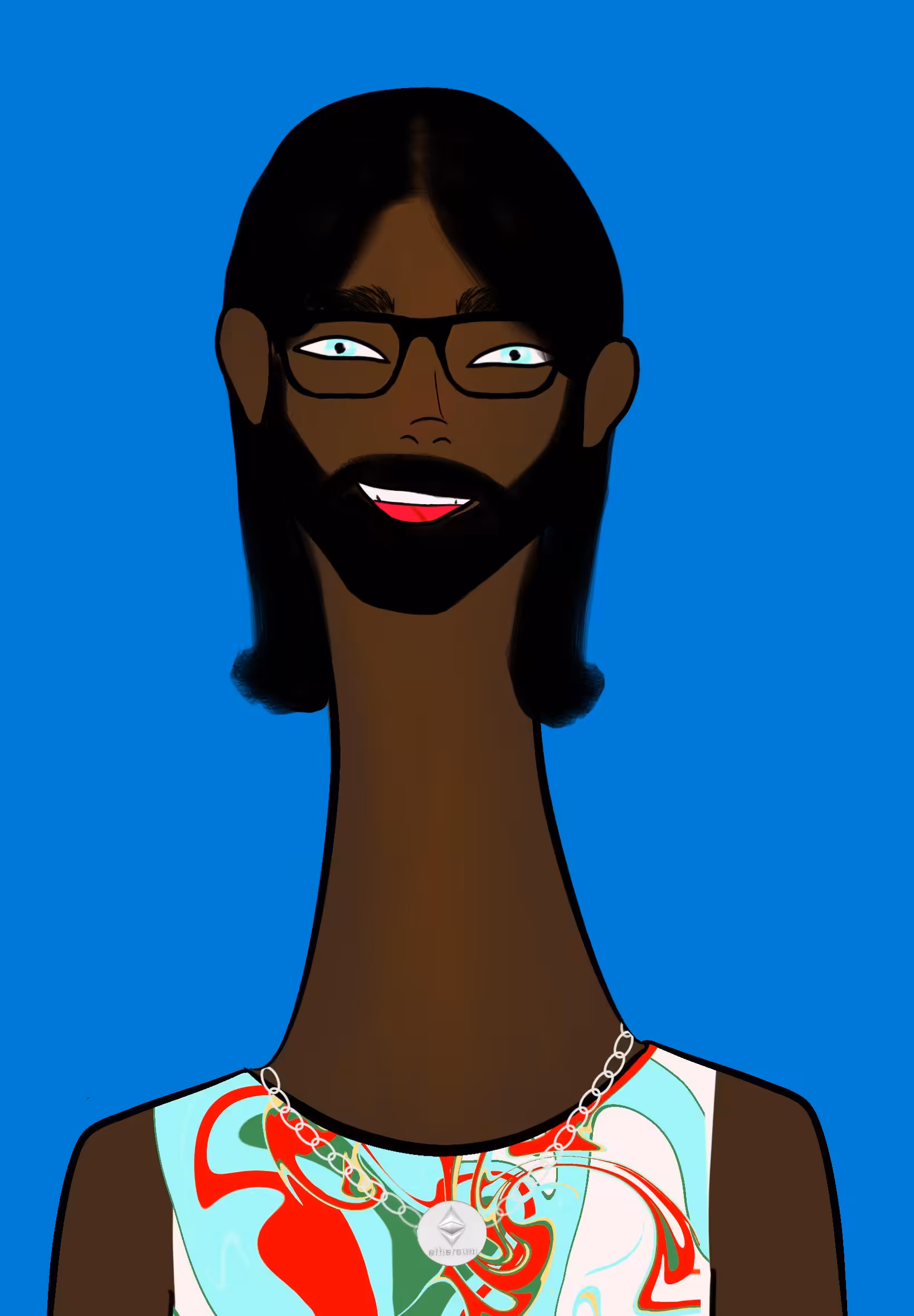 Long Neckie Fellas #2257