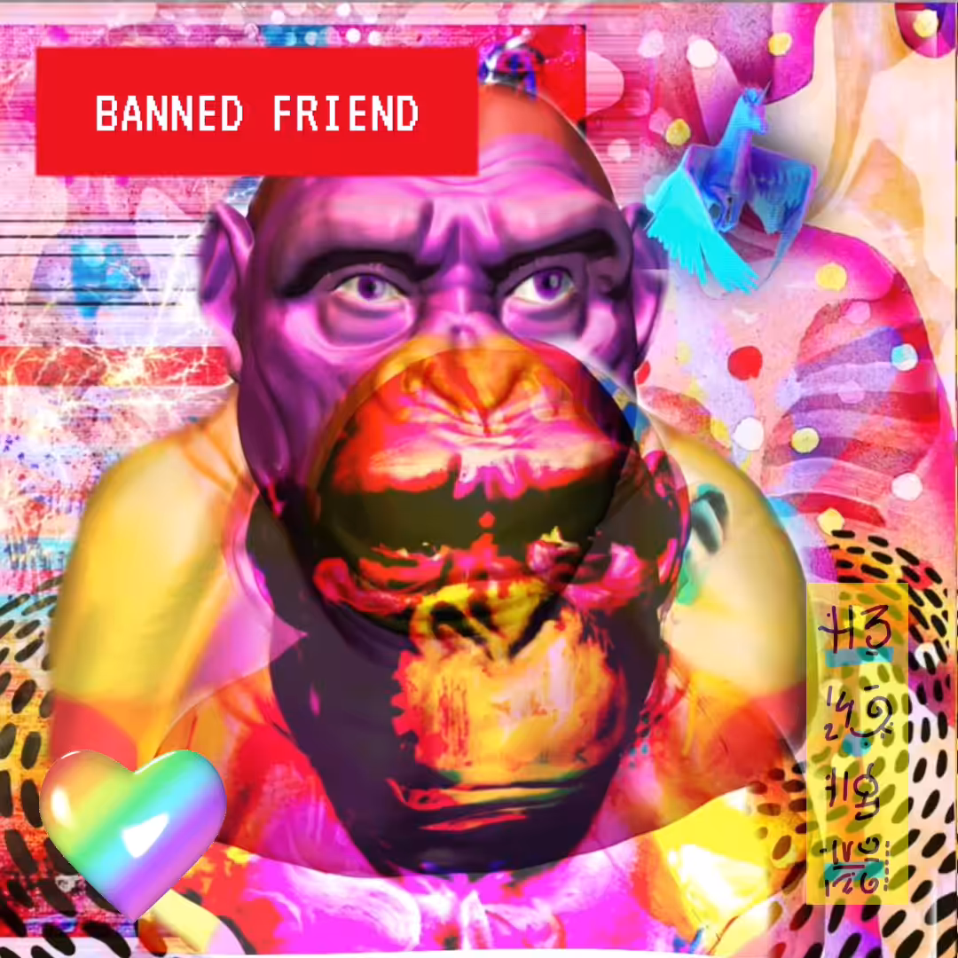 Banned Friend I Don't Have