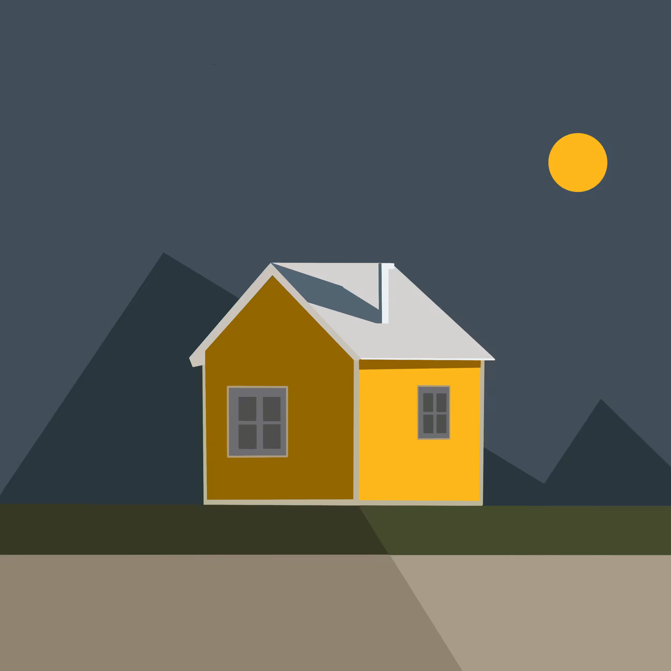 Minimalist Structures: Kastellegarden