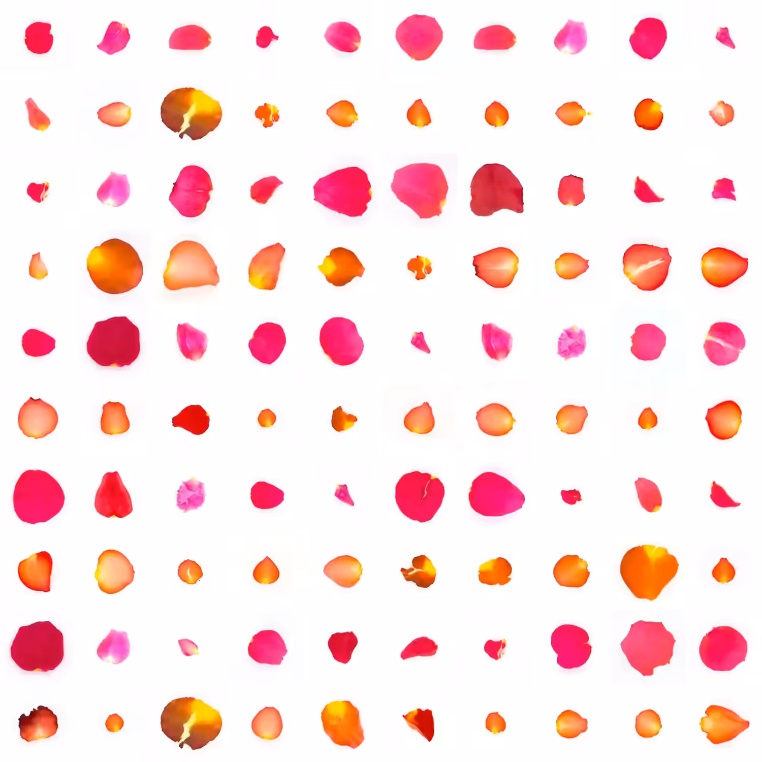Infinite Petals 10x10#10028