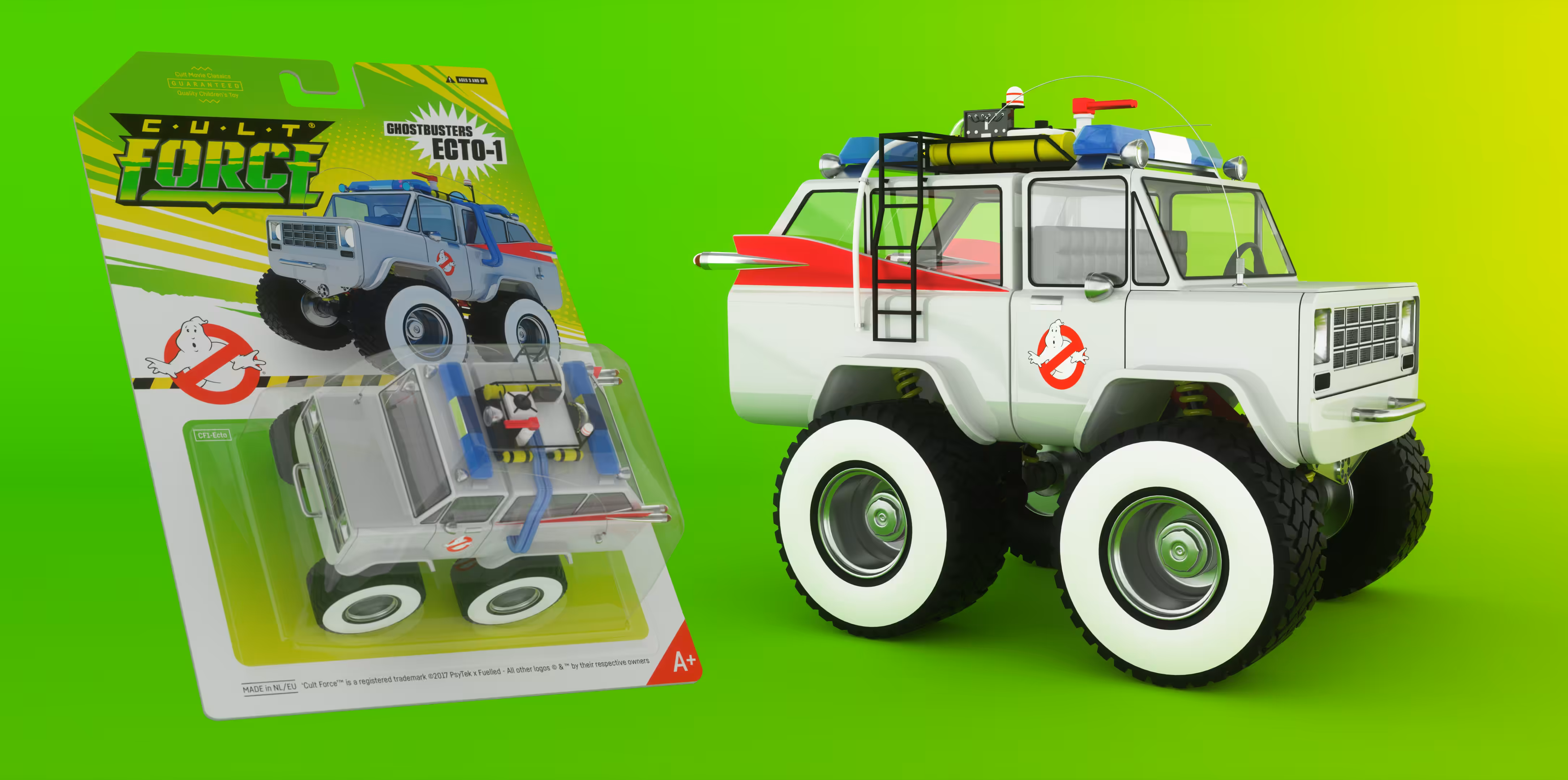 Cult Force Ghostbusters Combo Pack