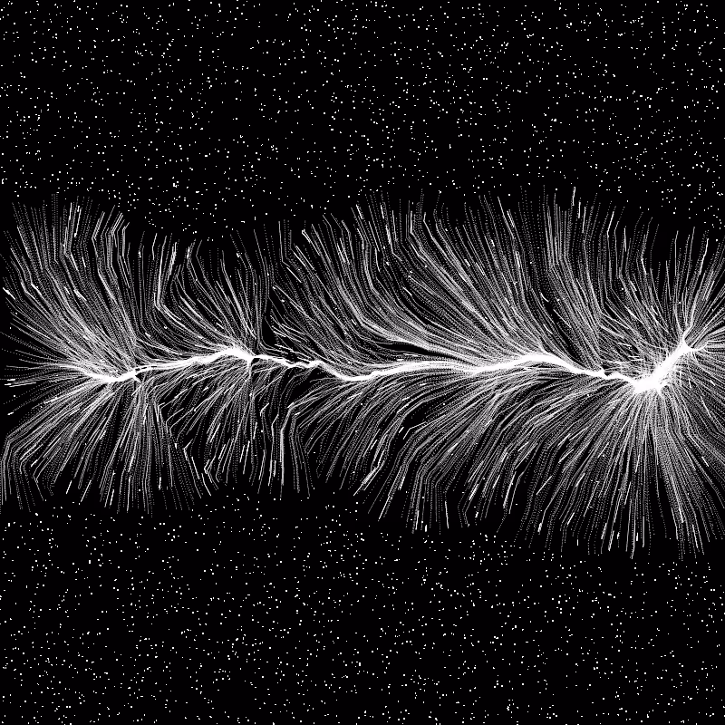Cosmic Web #16