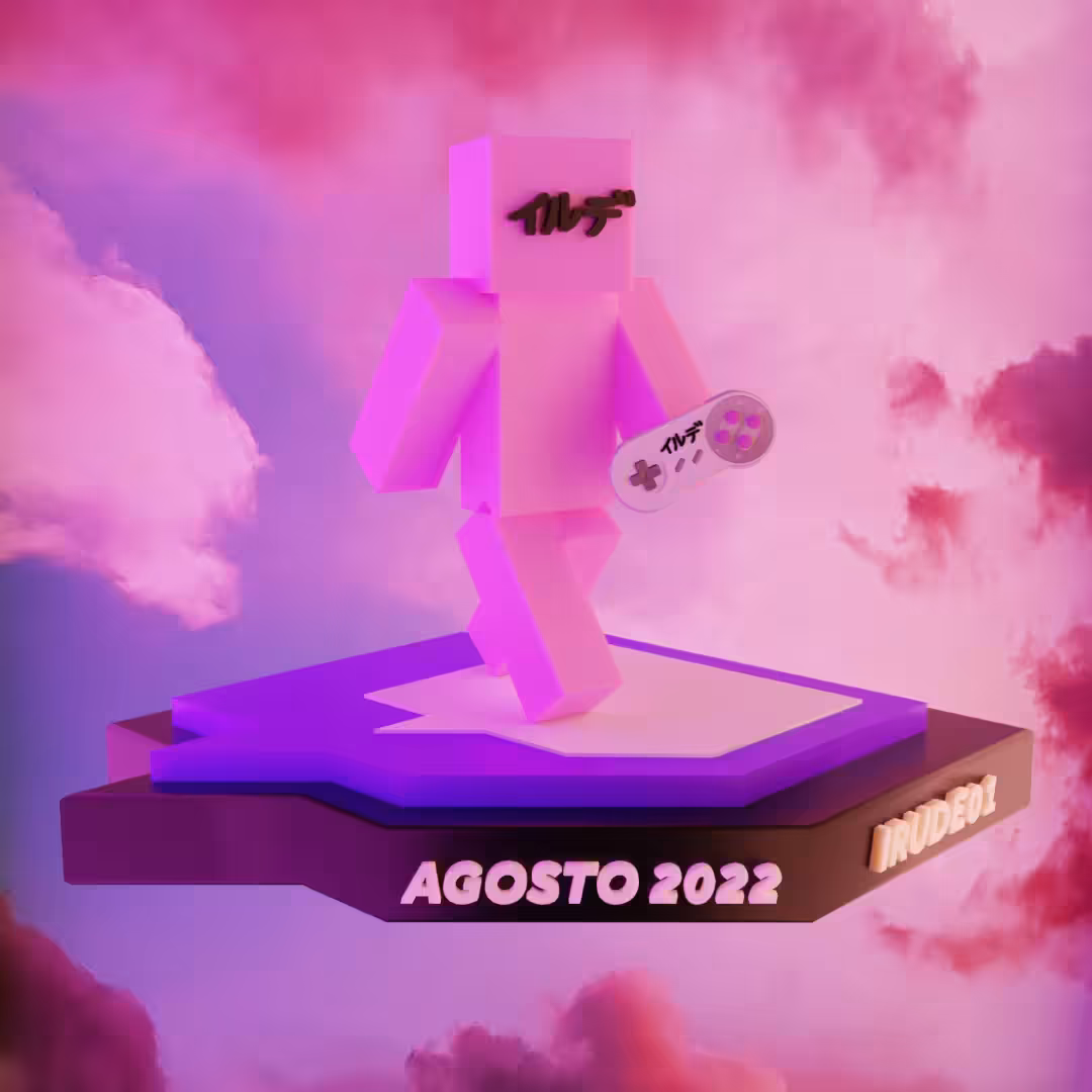 Minecraft Skin. Agosto 2022