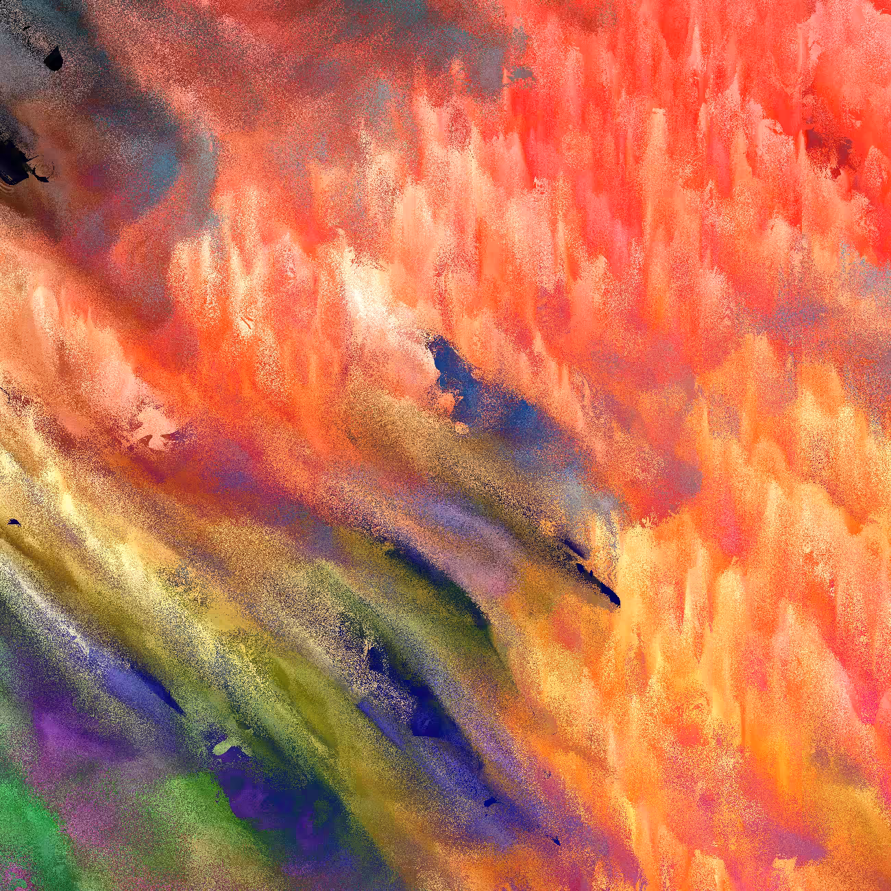 Simulated Colors #18