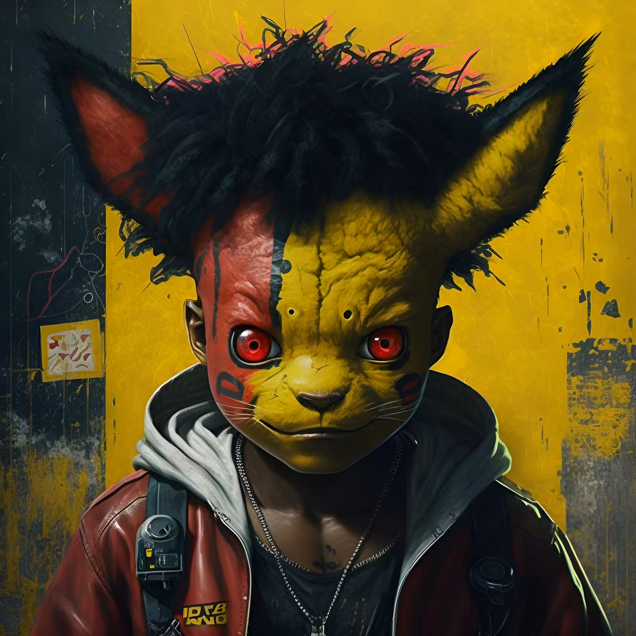 Cybermon Pokepunk