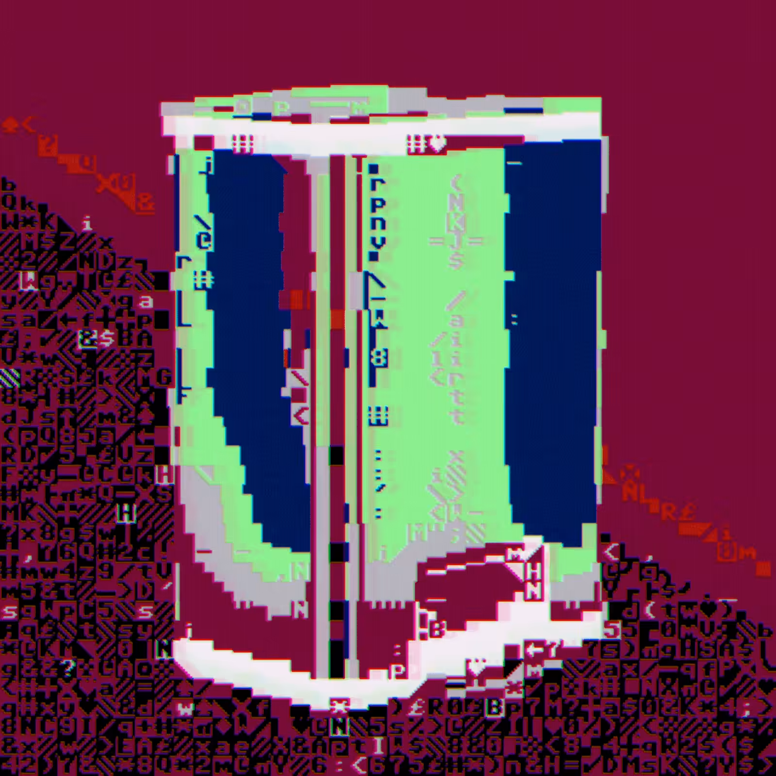 DOS TRASH #012
