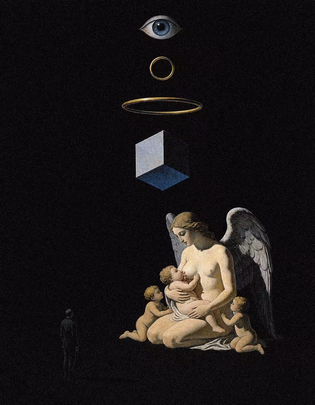 life in the dark : love before birth