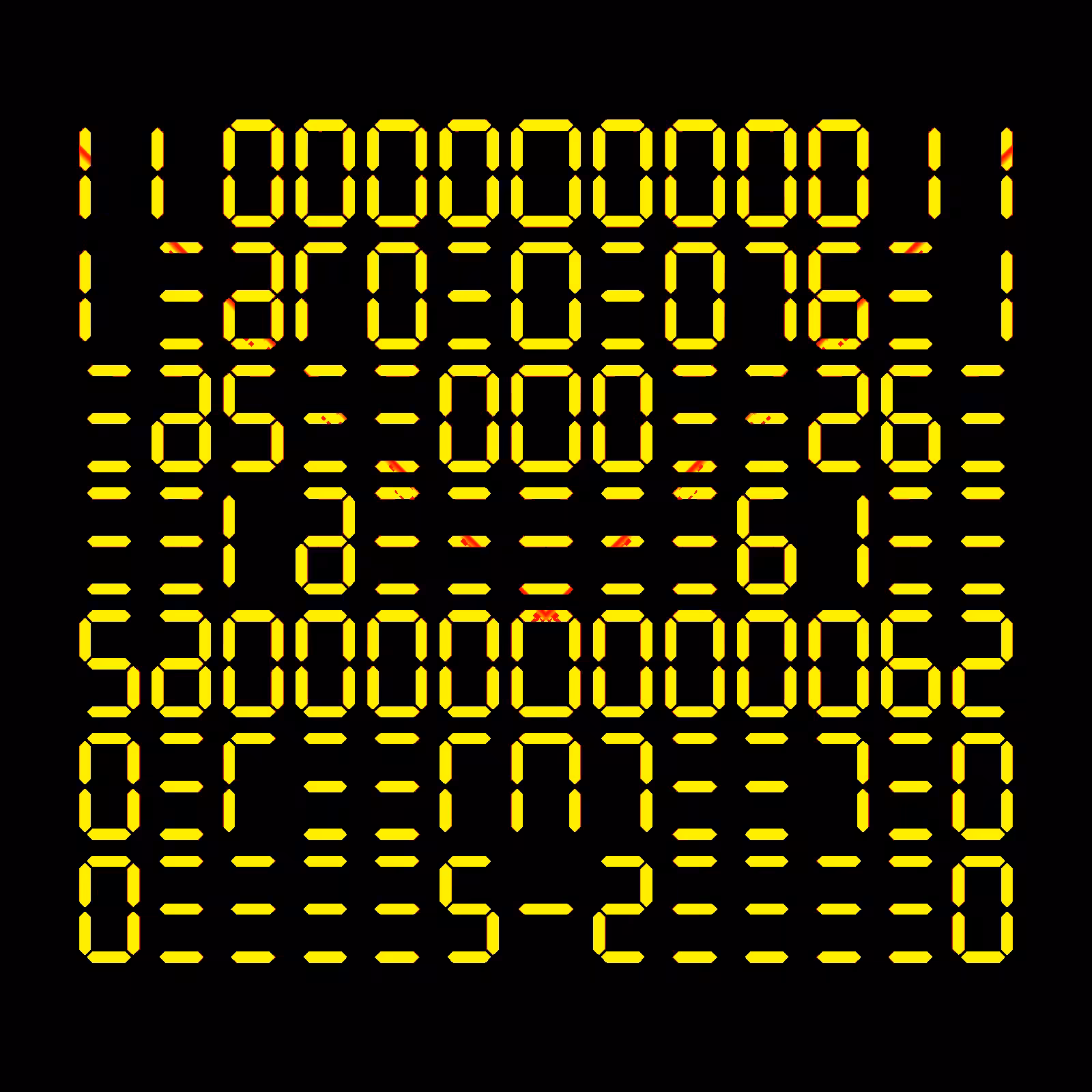 Digits #1117