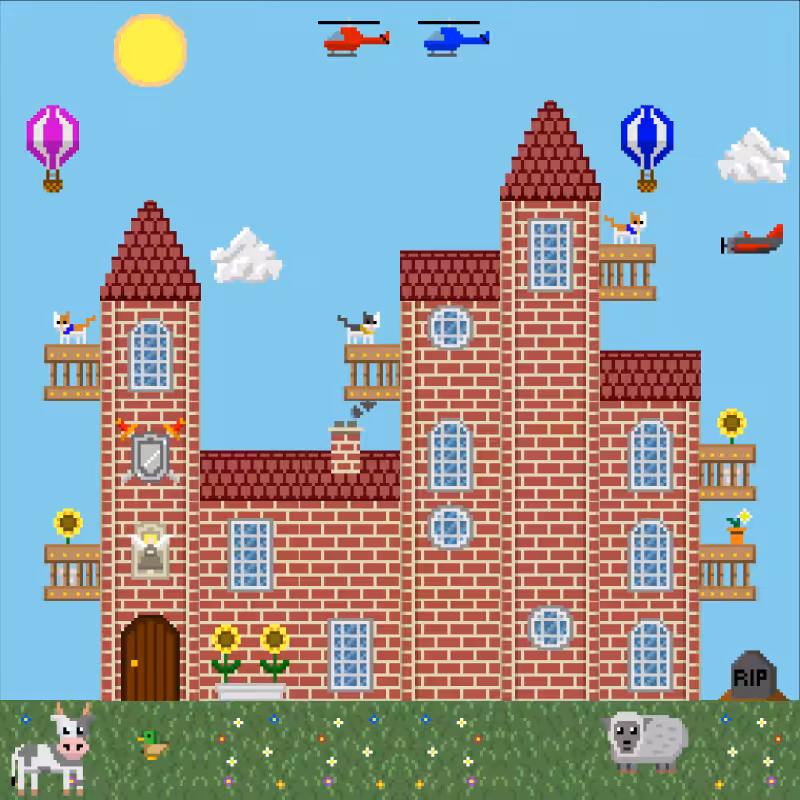 2D Mansion #31