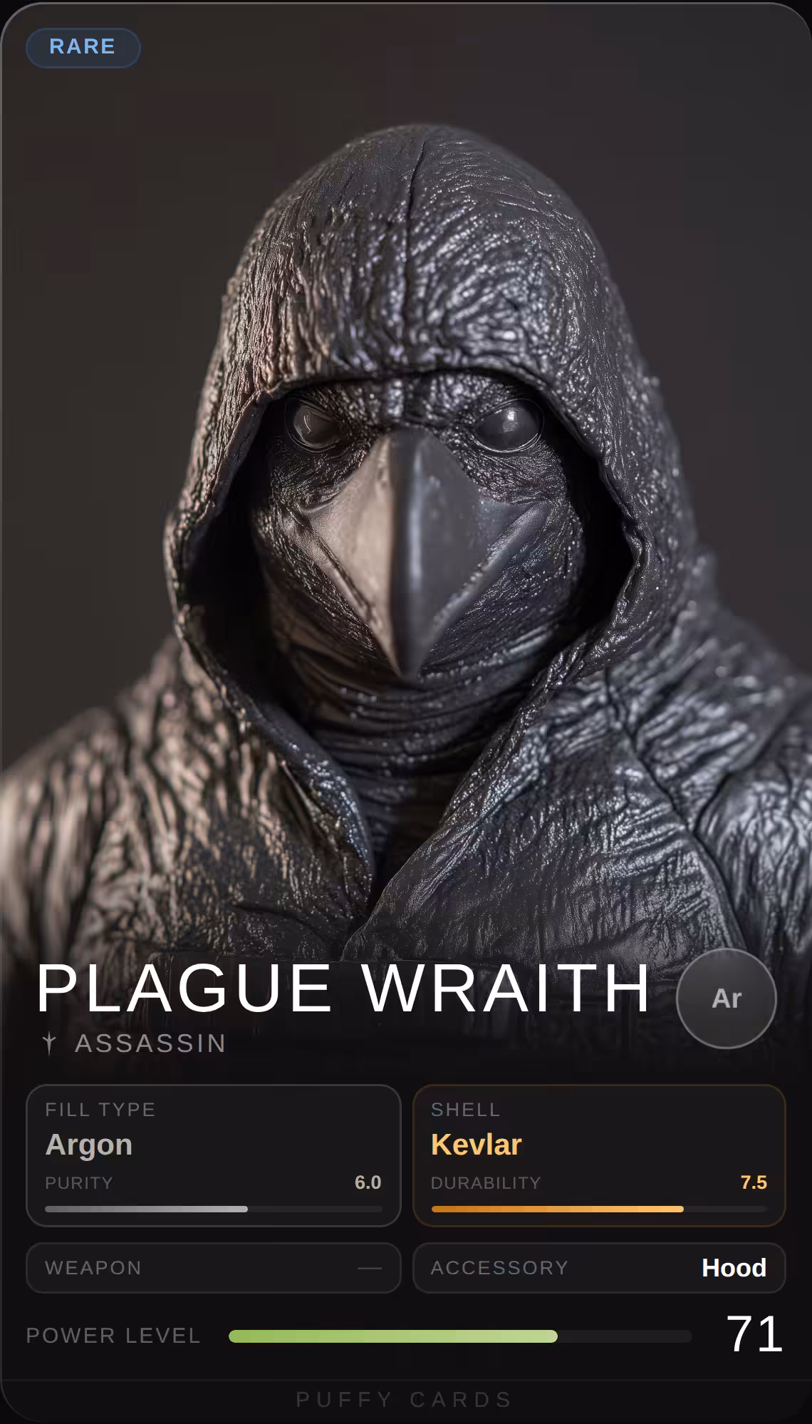 Plague Wraith