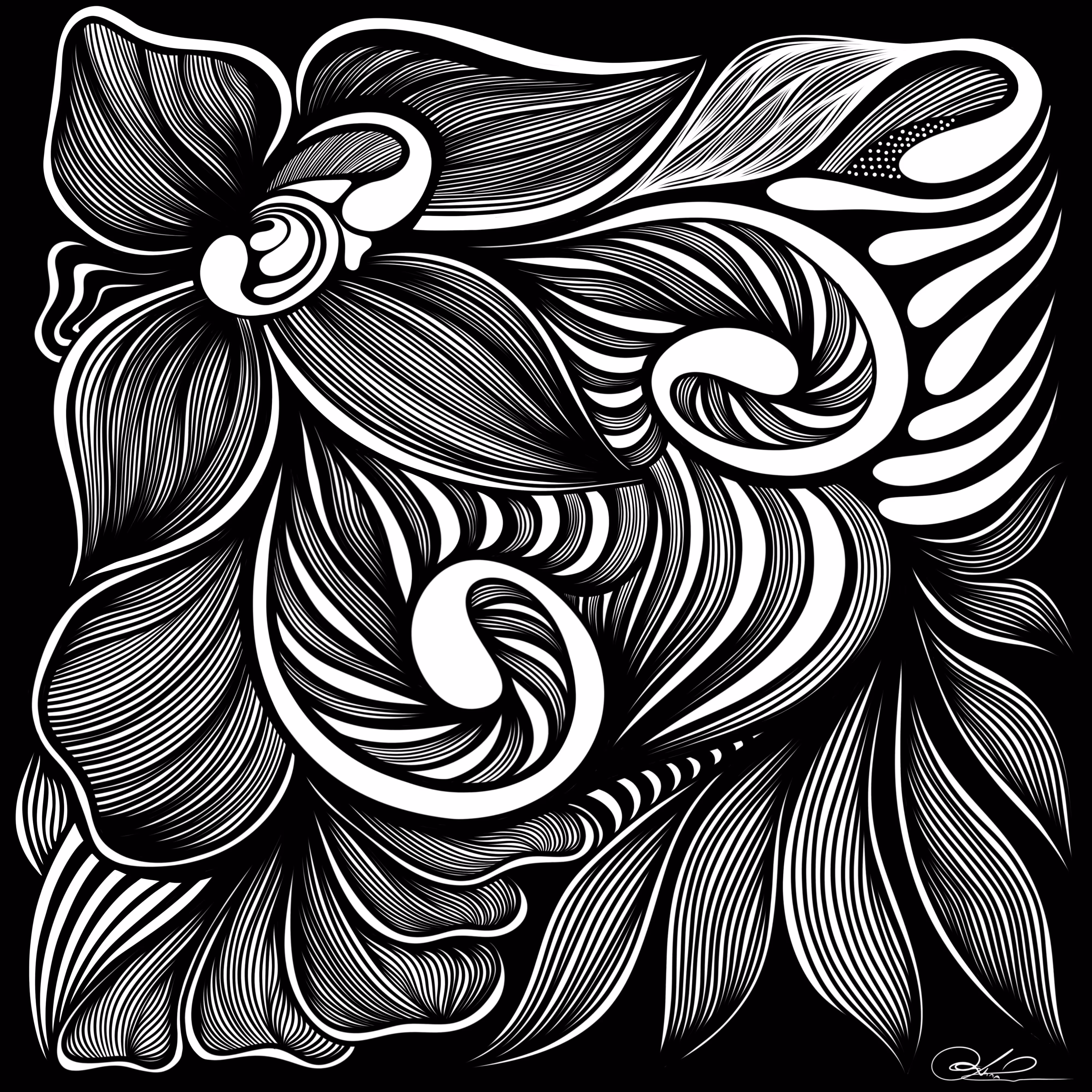Unfolding Whispers