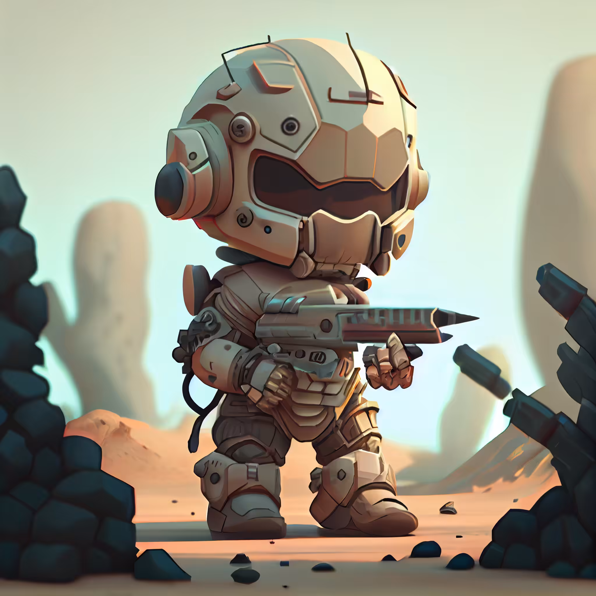 İron Soldier