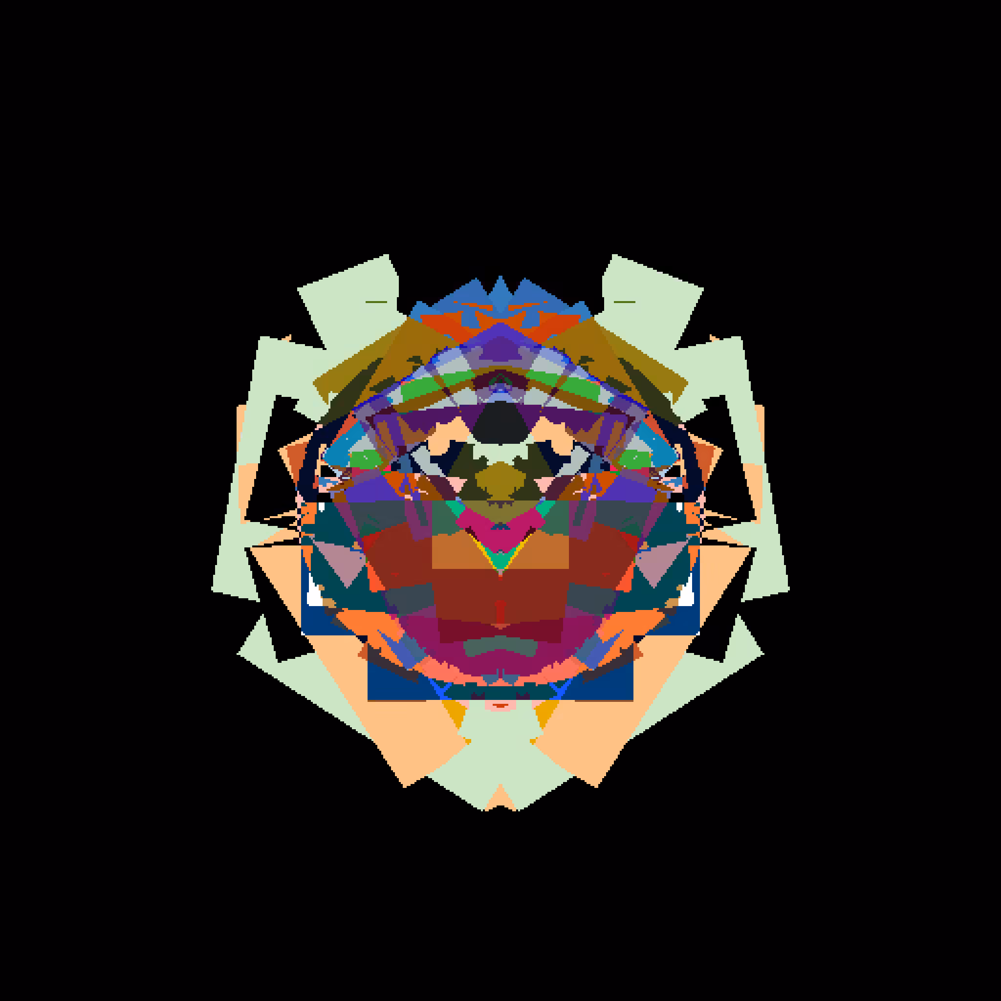 Ideocartography: Animal God Sigils #20
