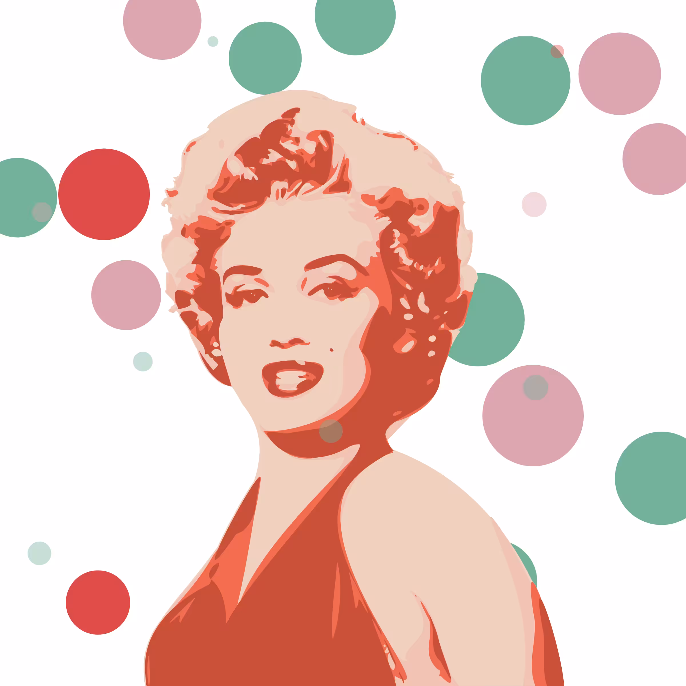 Modern Muse: Marilyn Monroe x Zeblocks #425