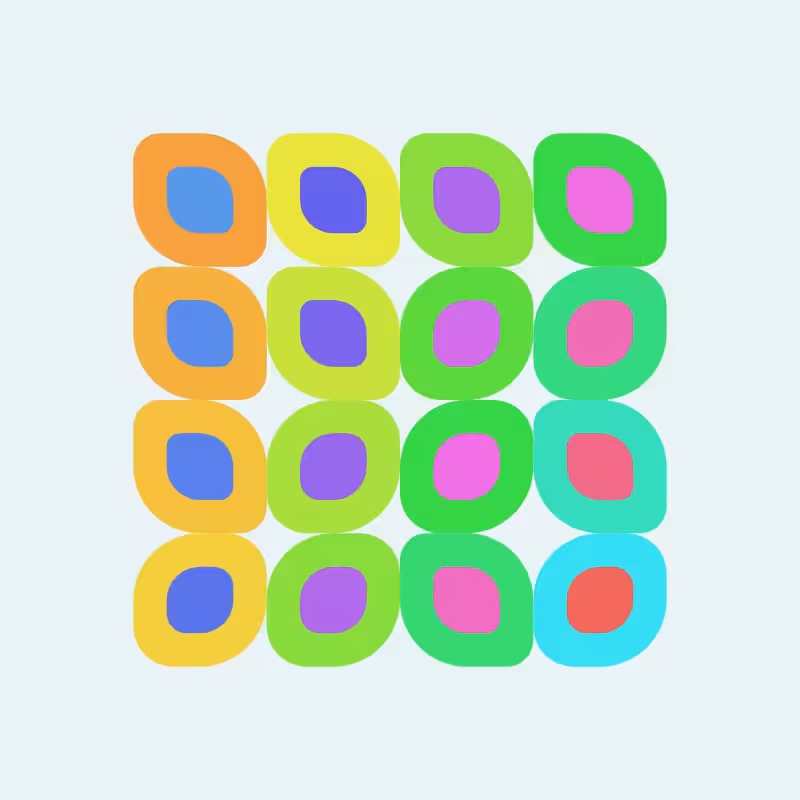 Colored blocks #61