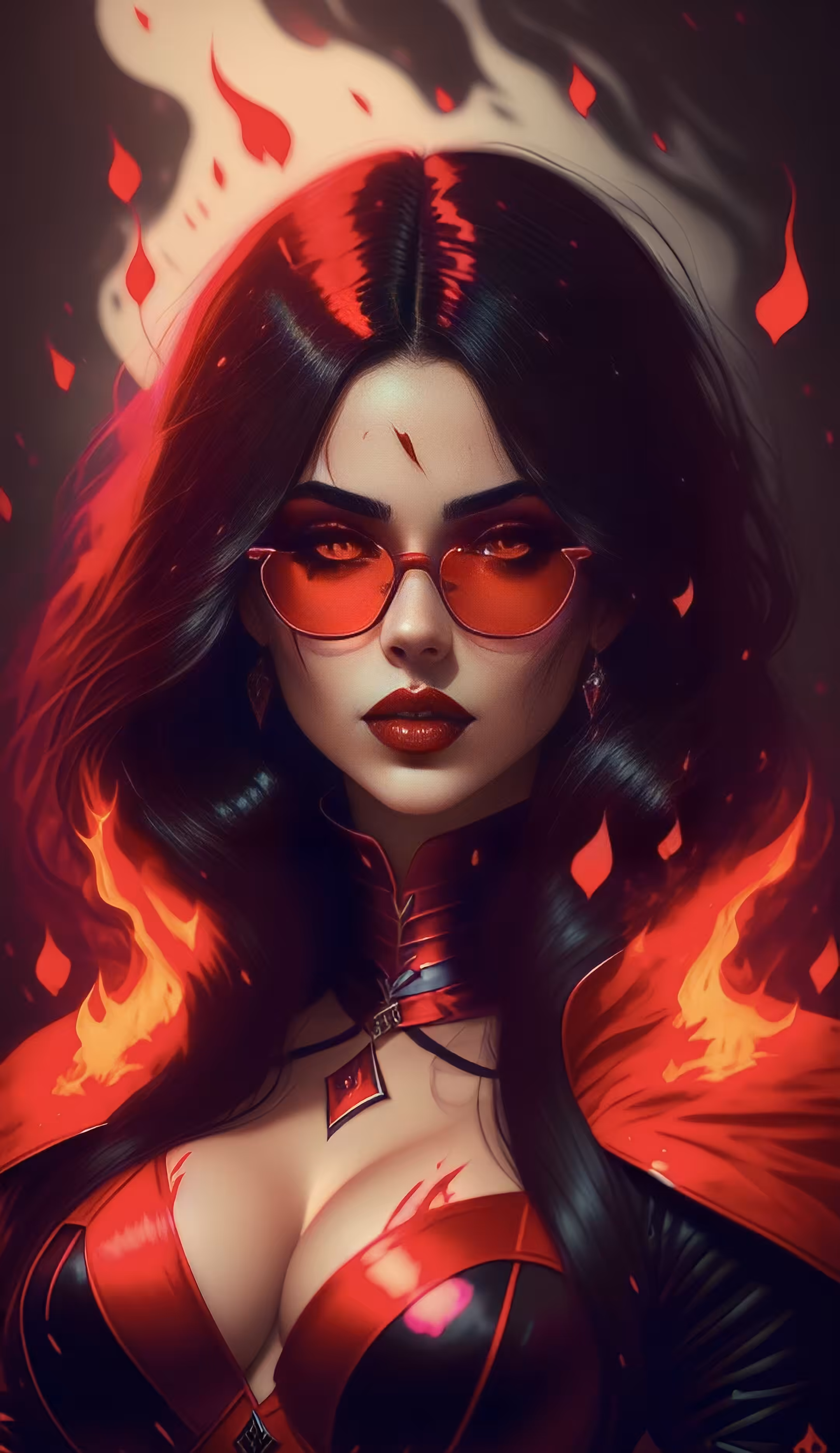 Vampire Girl - Violet