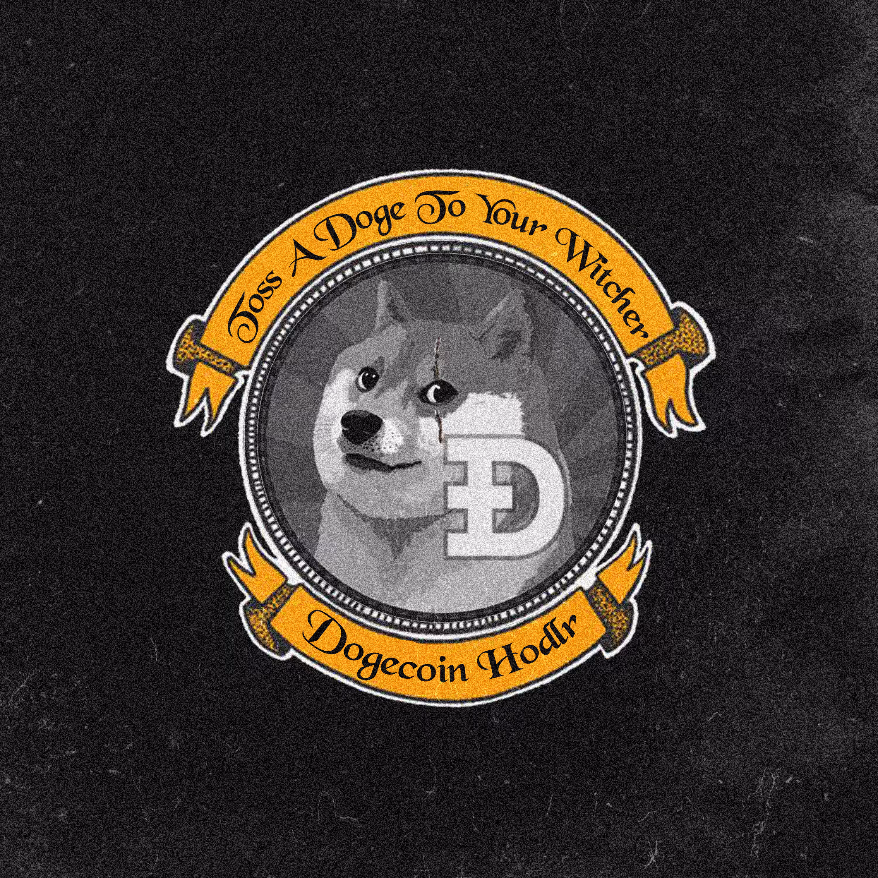 Toss a Dogecoin to your Witcher